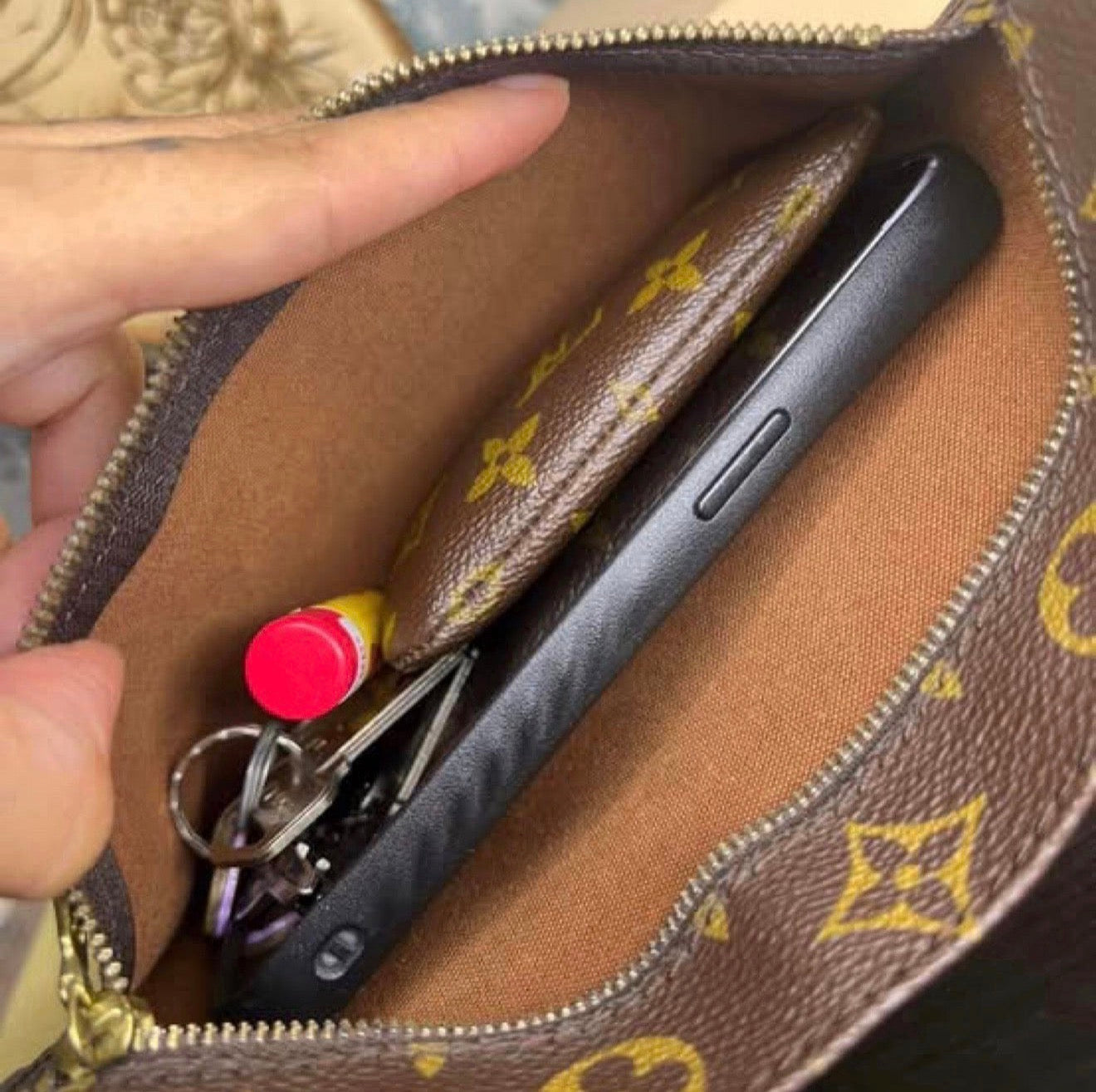 Louis Vuitton Randonnee Pouch