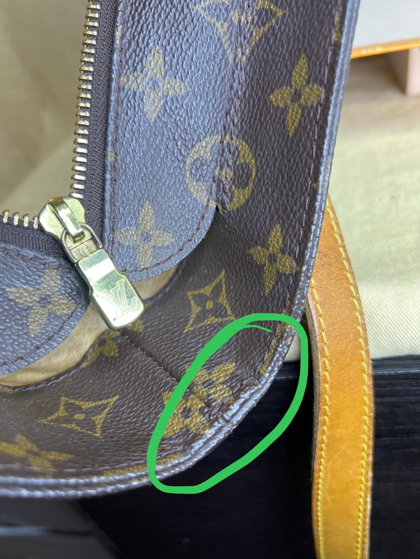 Louis Vuitton Luco Tote