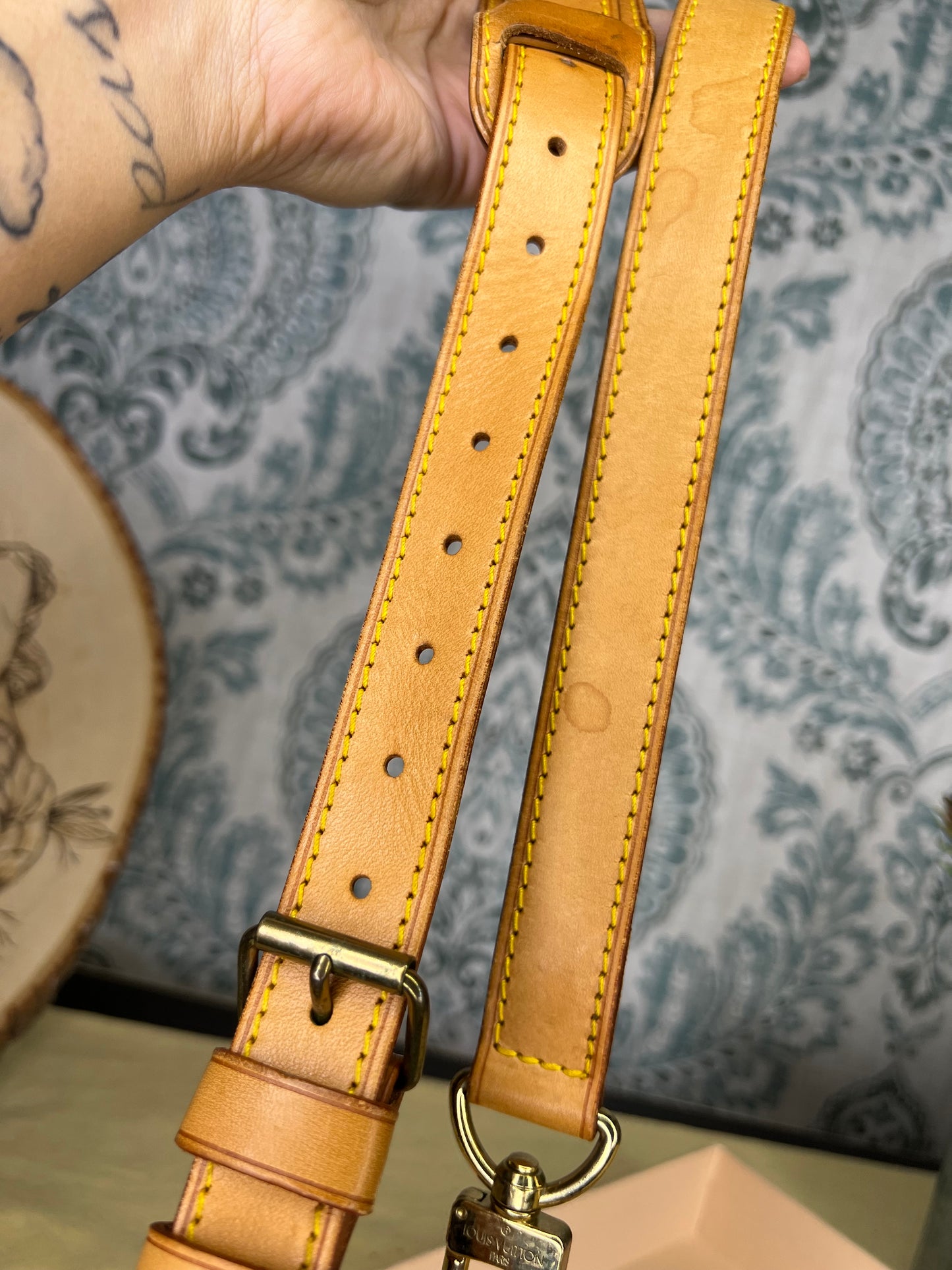 Bandouliere Vachetta Strap