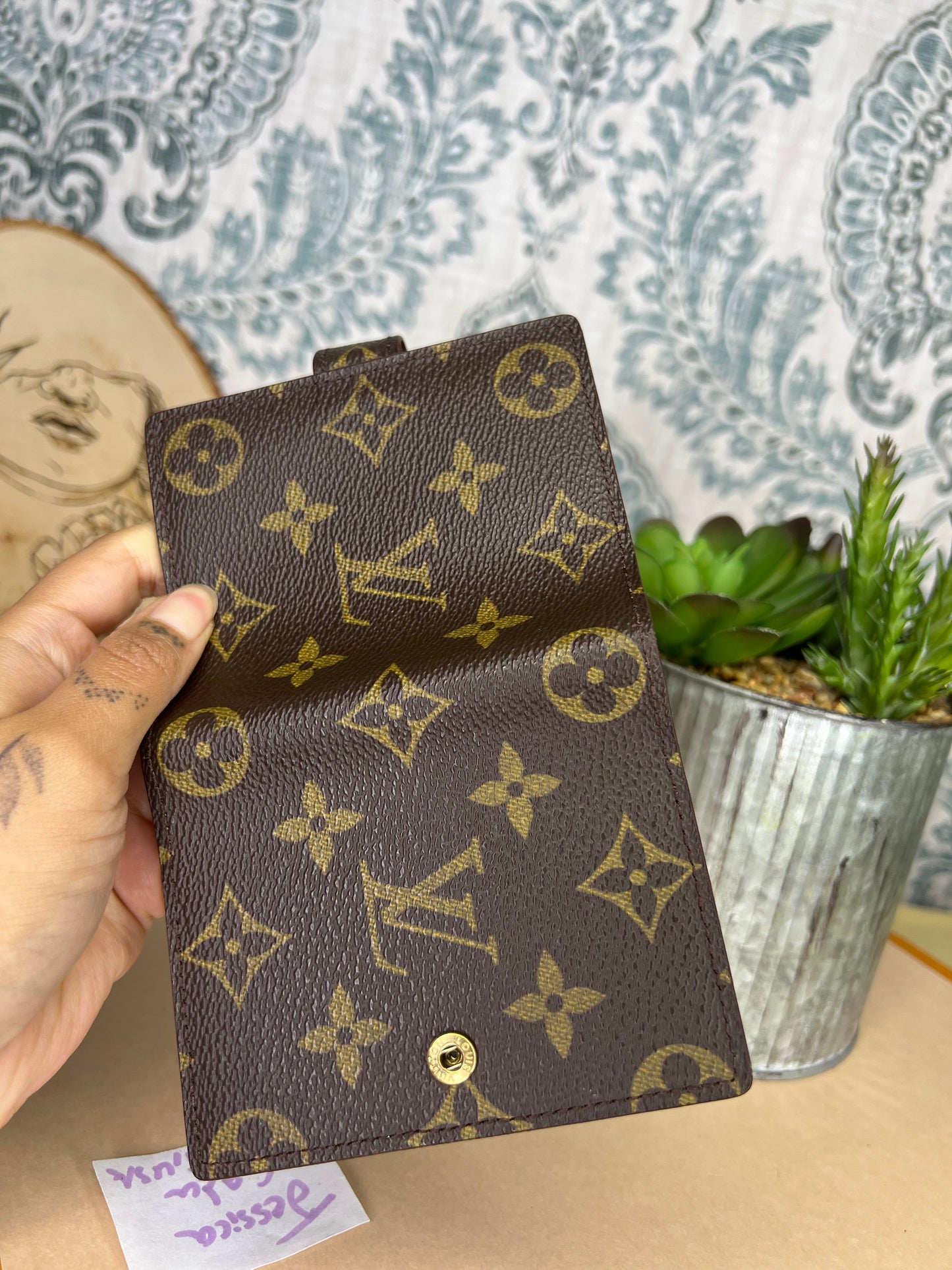 Mini Agenda Card Holder