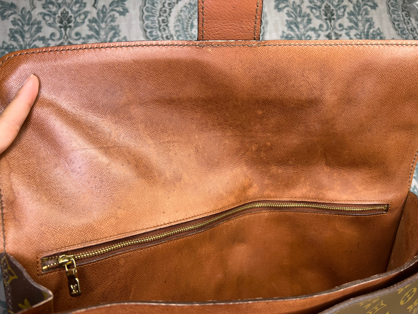 Poche Ministre Document Case