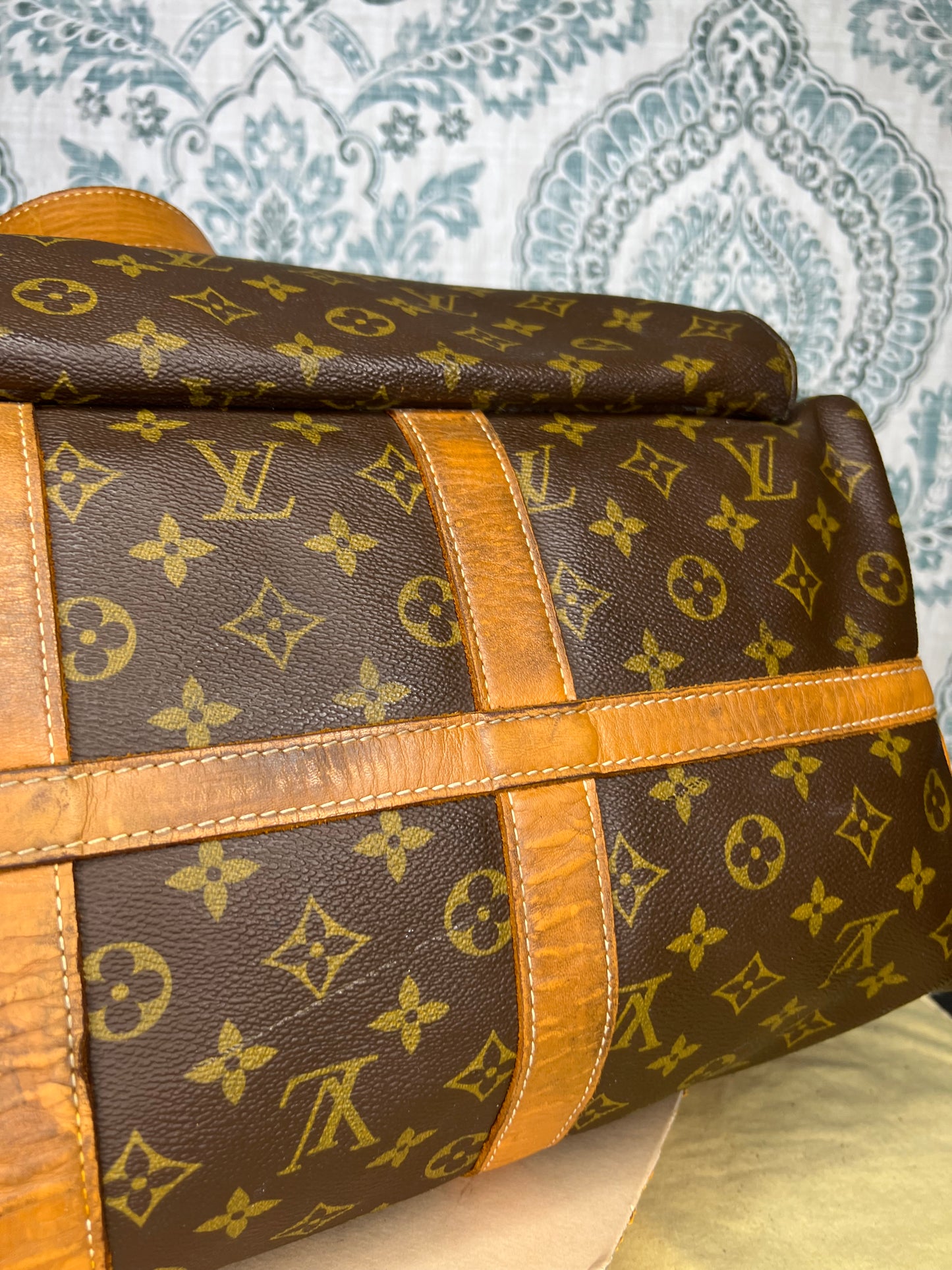 Louis Vuitton French Company Keepall 45 Bandouliere