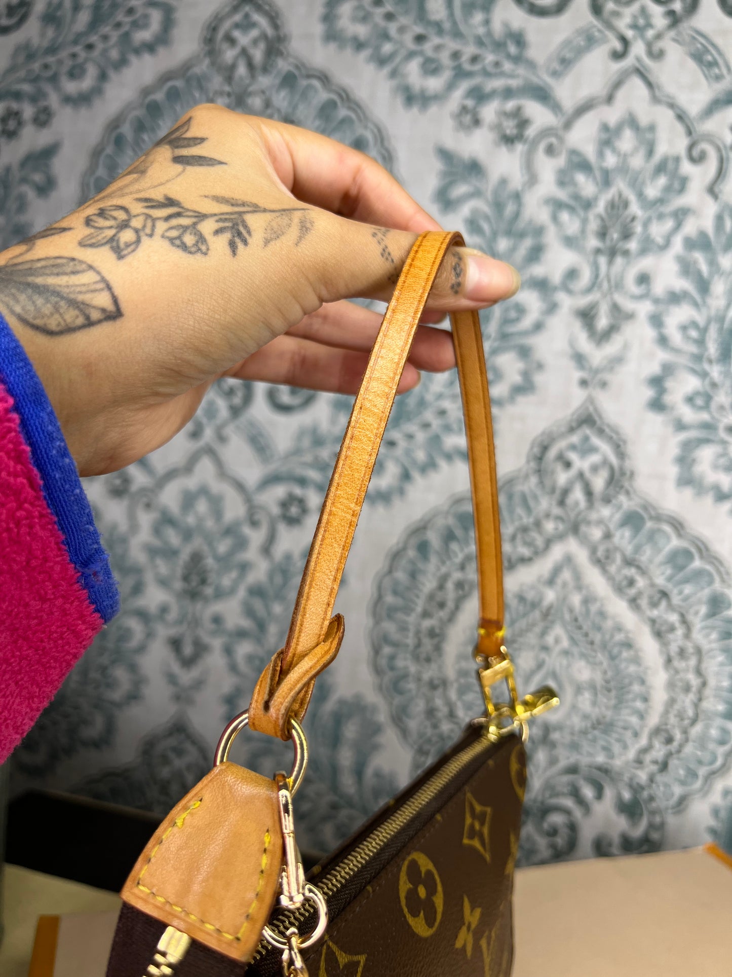 Louis Vuitton Monogram Bucket Pochette #2