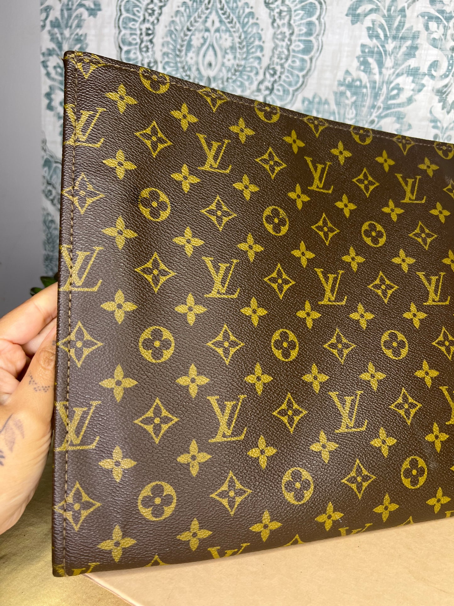 Louis Vuitton Monogram Portfolio Case