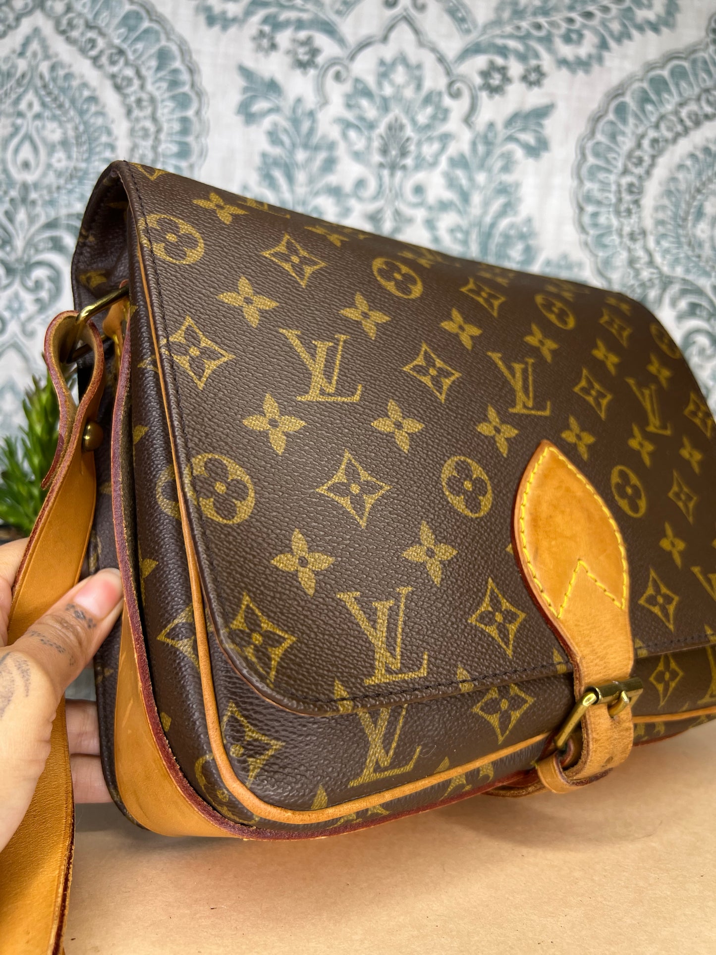 Louis Vuitton Cartouchiere GM
