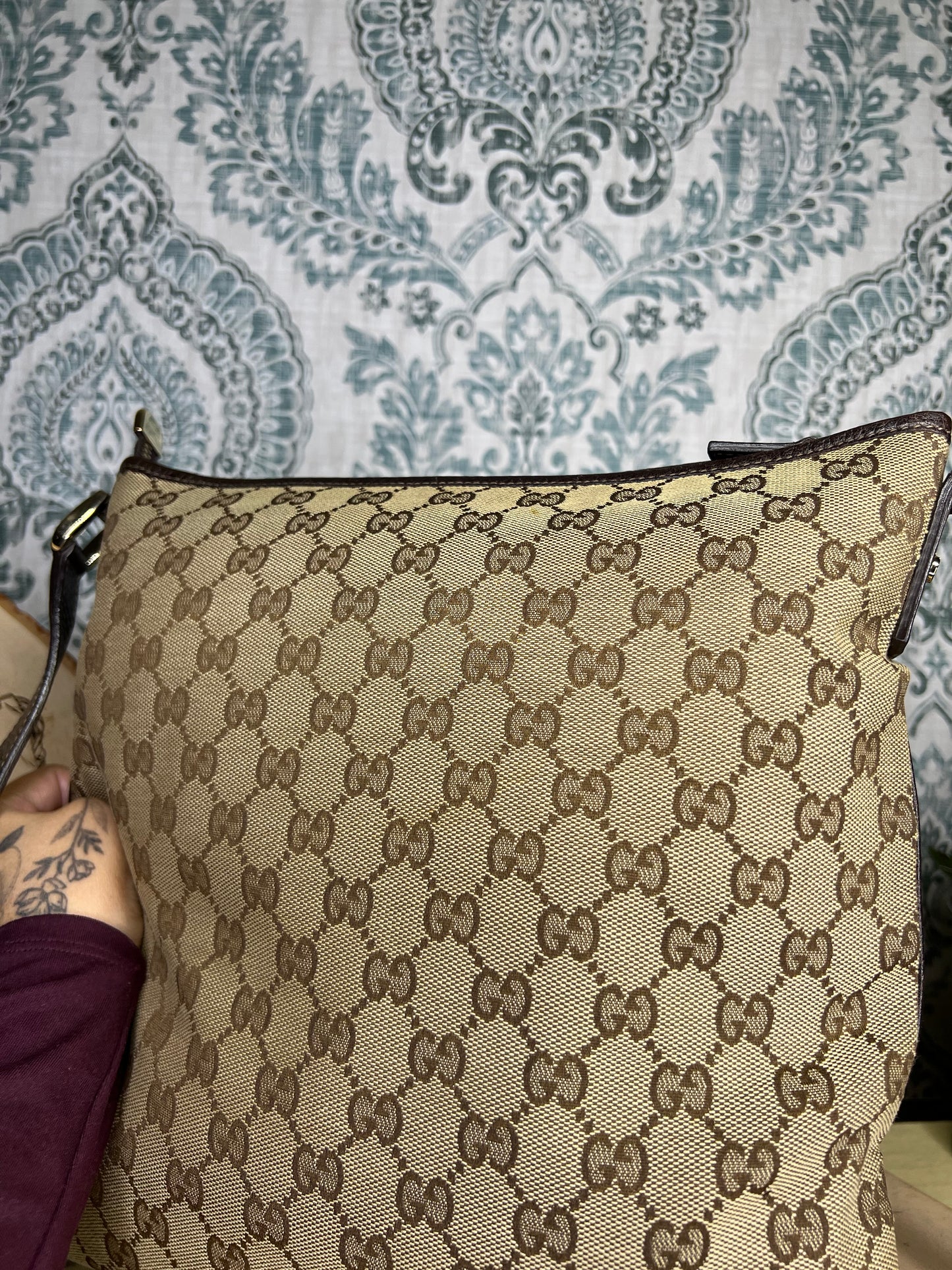 Gucci Canvas Crossbody