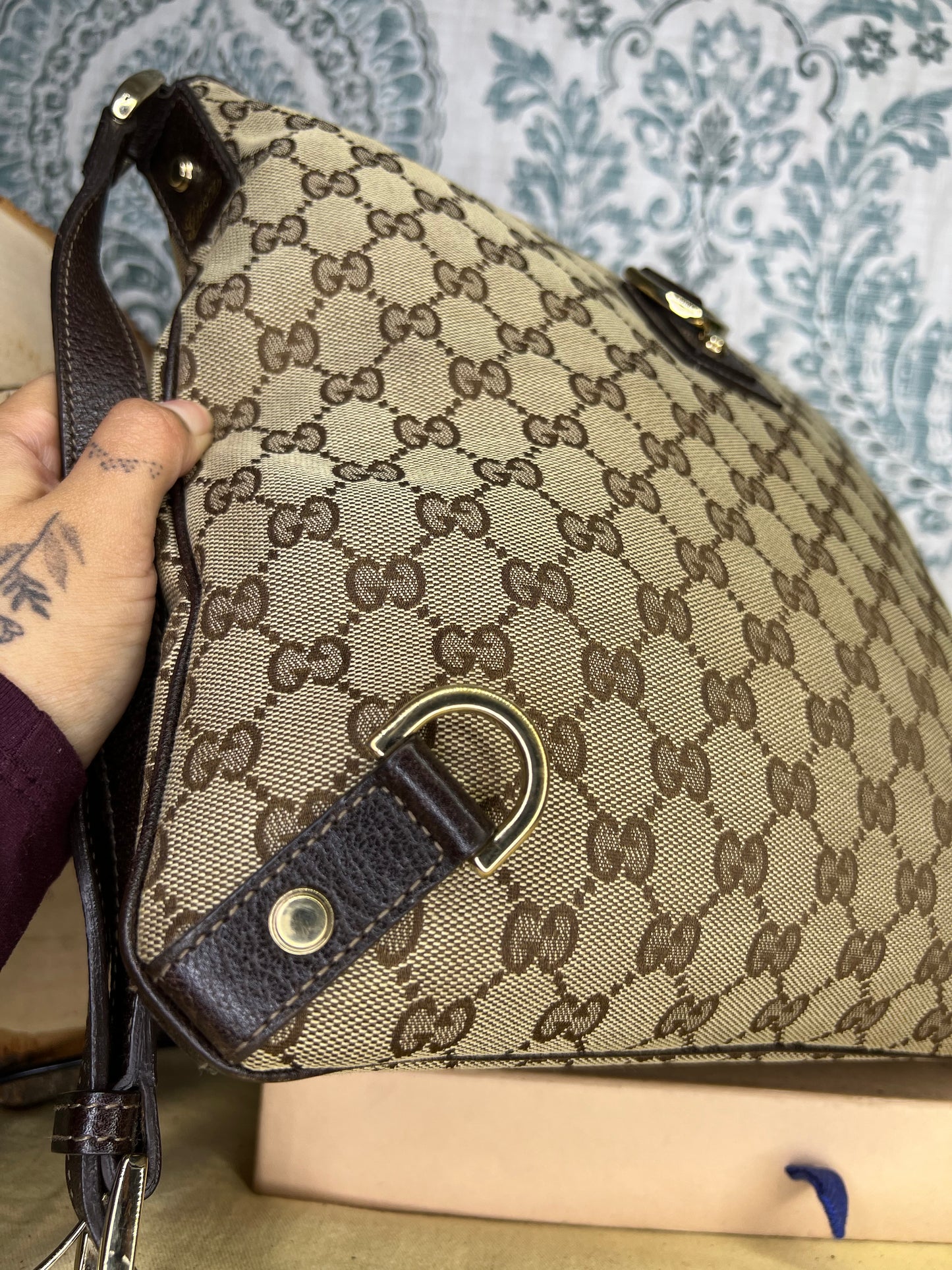 Gucci Canvas Crossbody
