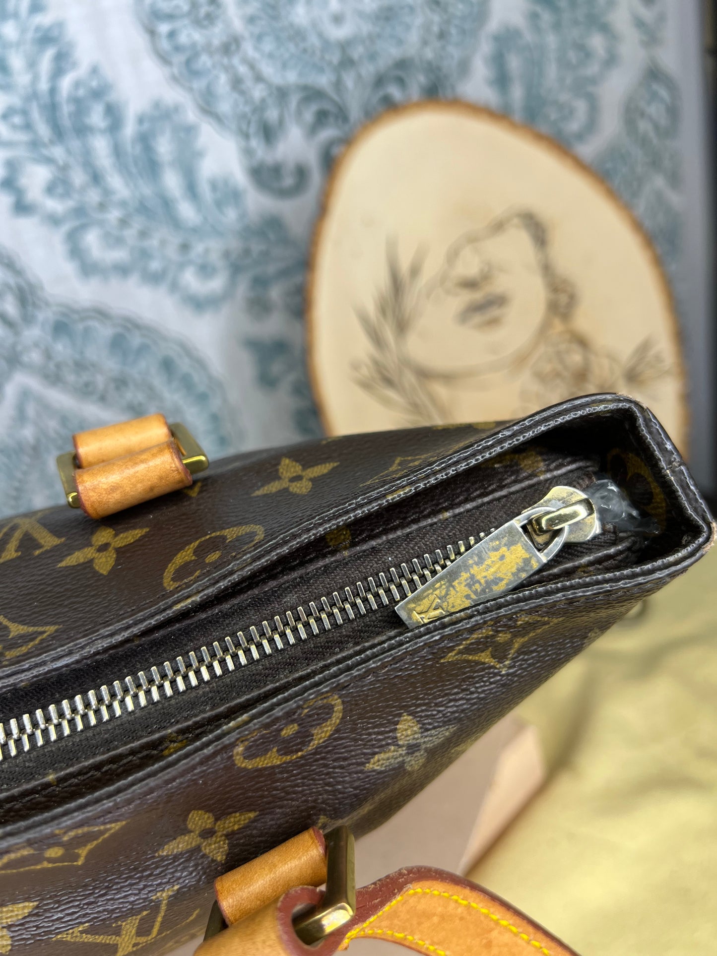 Louis Vuitton Cabas Piano