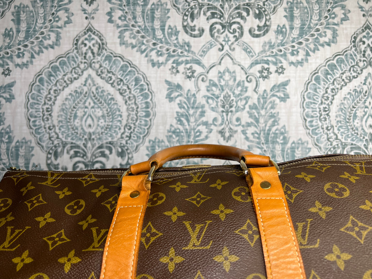 Louis Vuitton French Company Keepall 45 Bandouliere