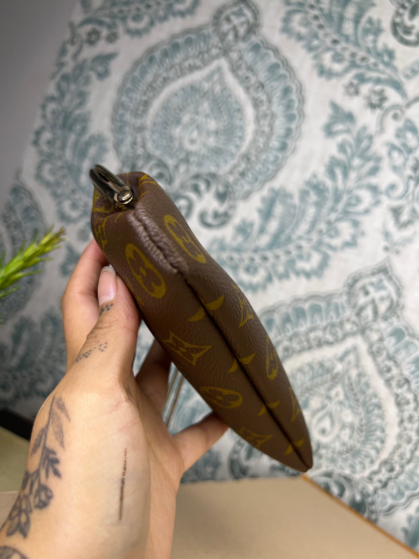 Louis Vuitton French Company Kisslock Pouch