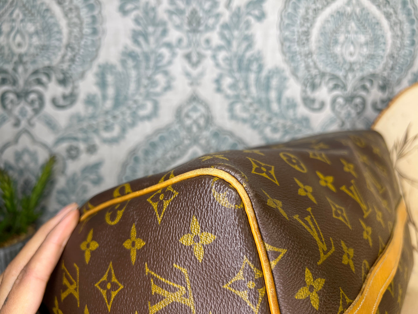Louis Vuitton French Company Speedy 30