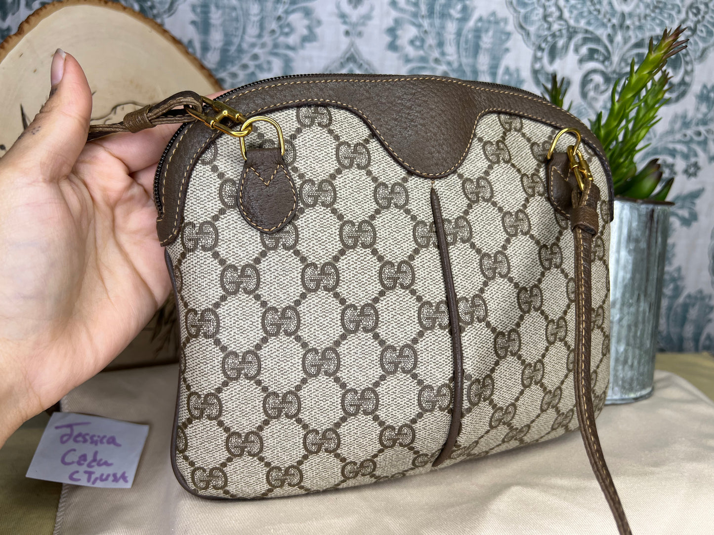 Gucci Sherry Line Vintage Purse #1