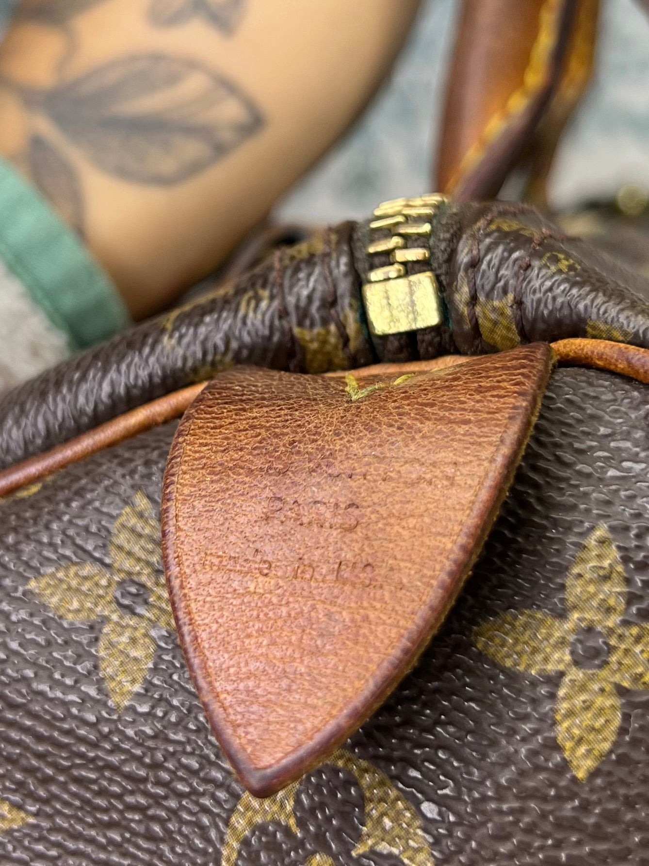 Louis Vuitton Speedy 25 (Project)