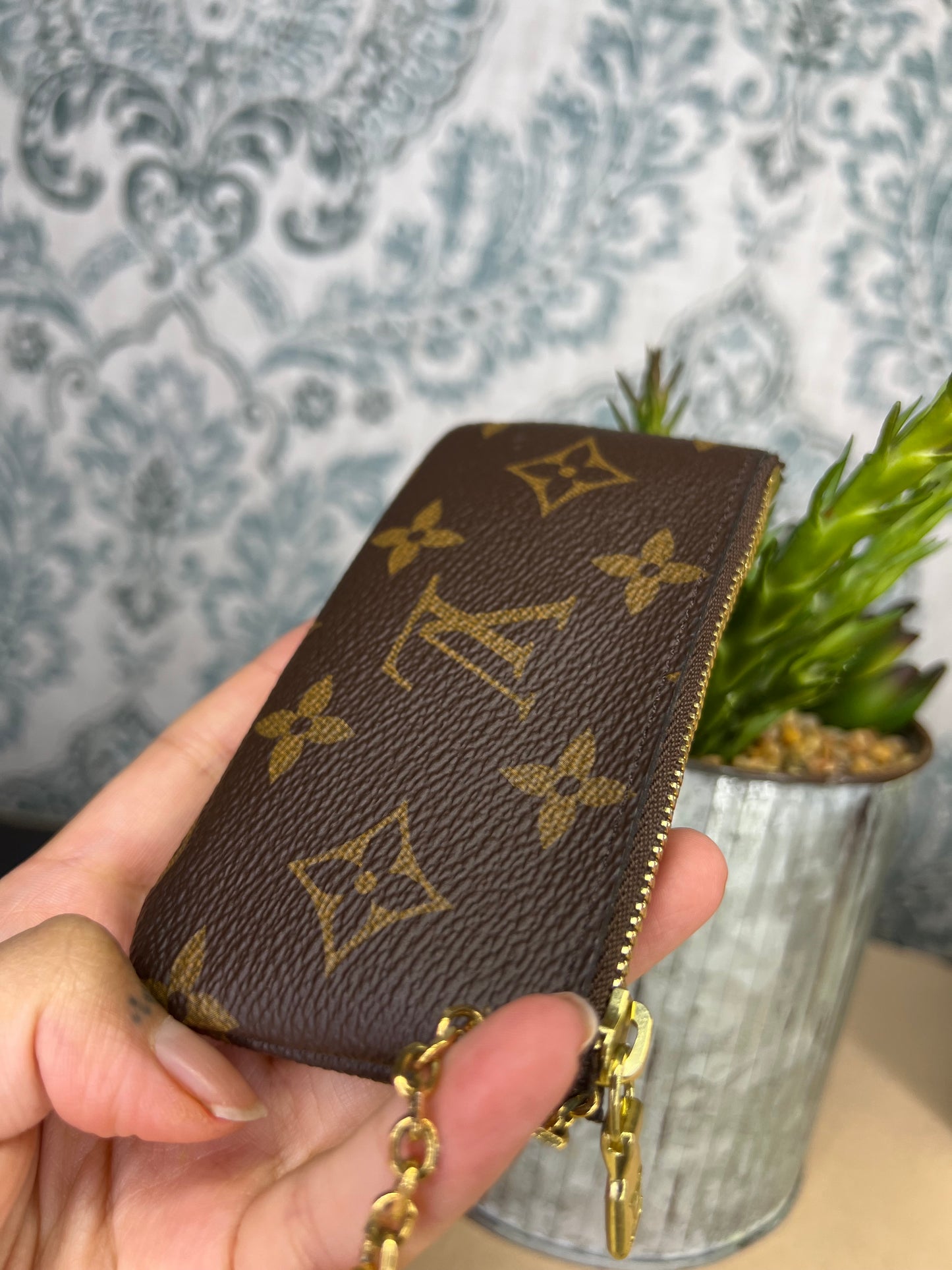 Louis Vuitton Monogram Key Cles