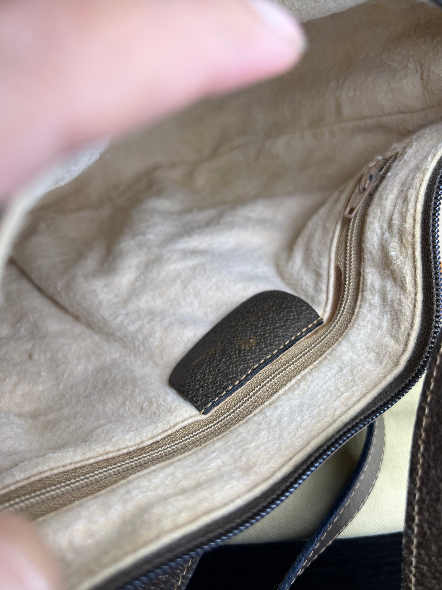 Gucci Vintage Sherry Line Ophidia Bag