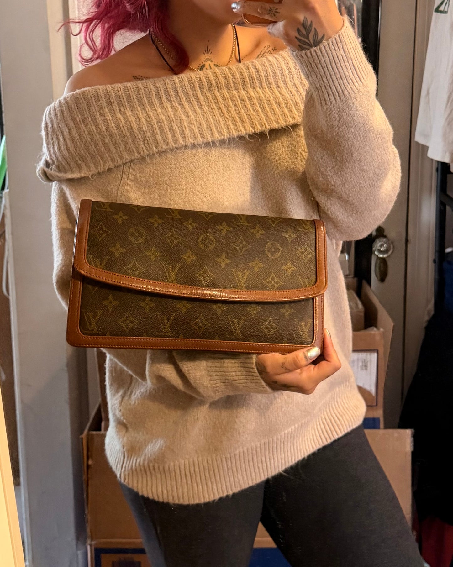 Louis Vuitton Pochette Dame GM