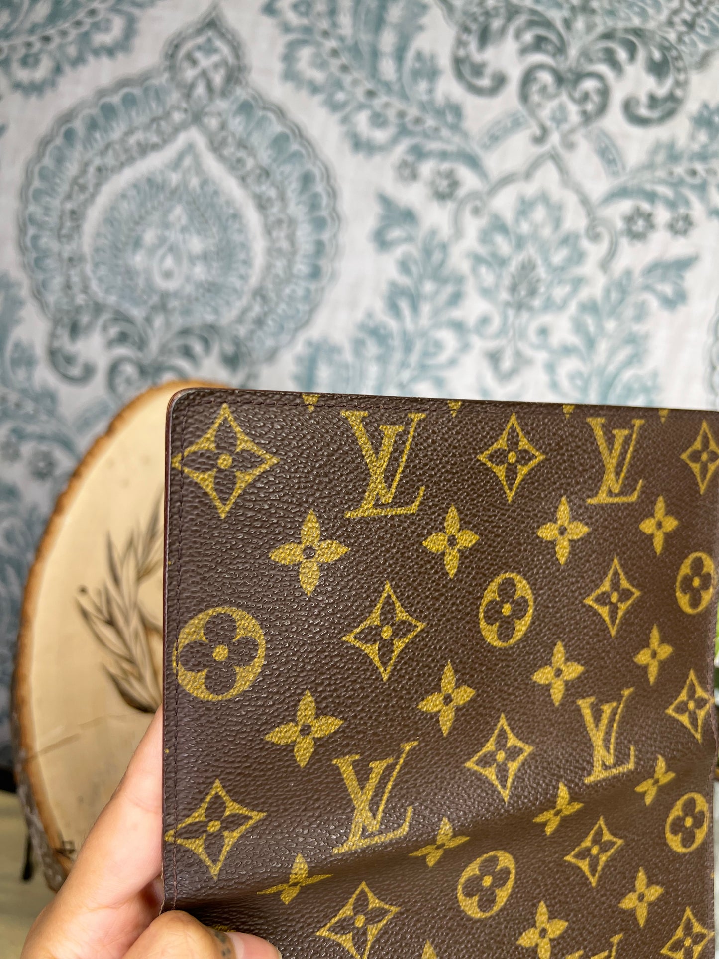 Monogram Long Wallet