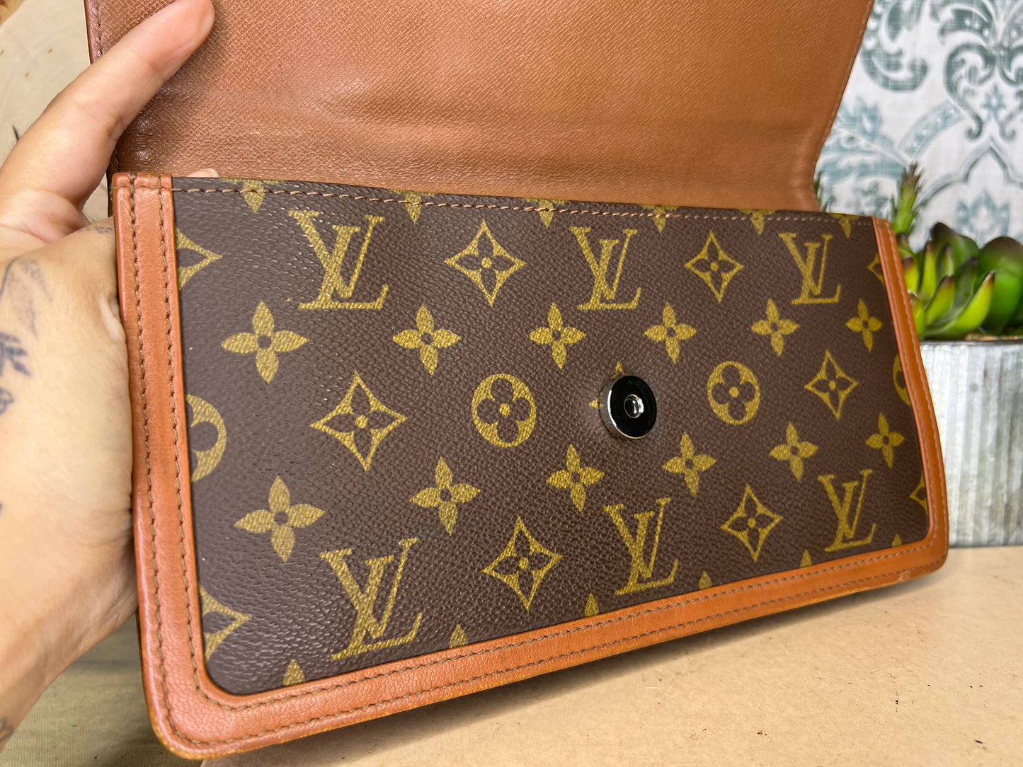 Pochette Dame PM Clutch