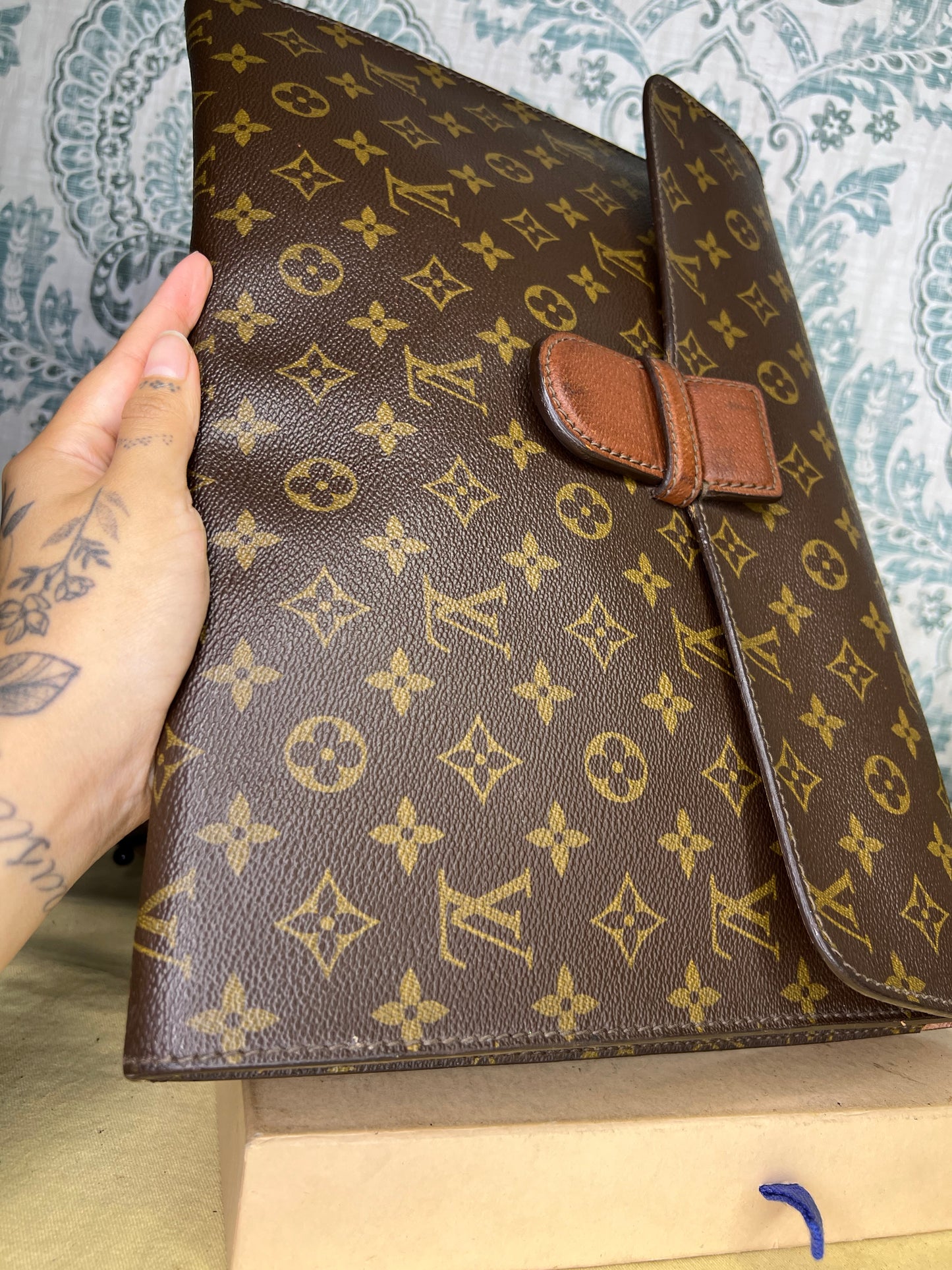 Poche Ministre Document Case