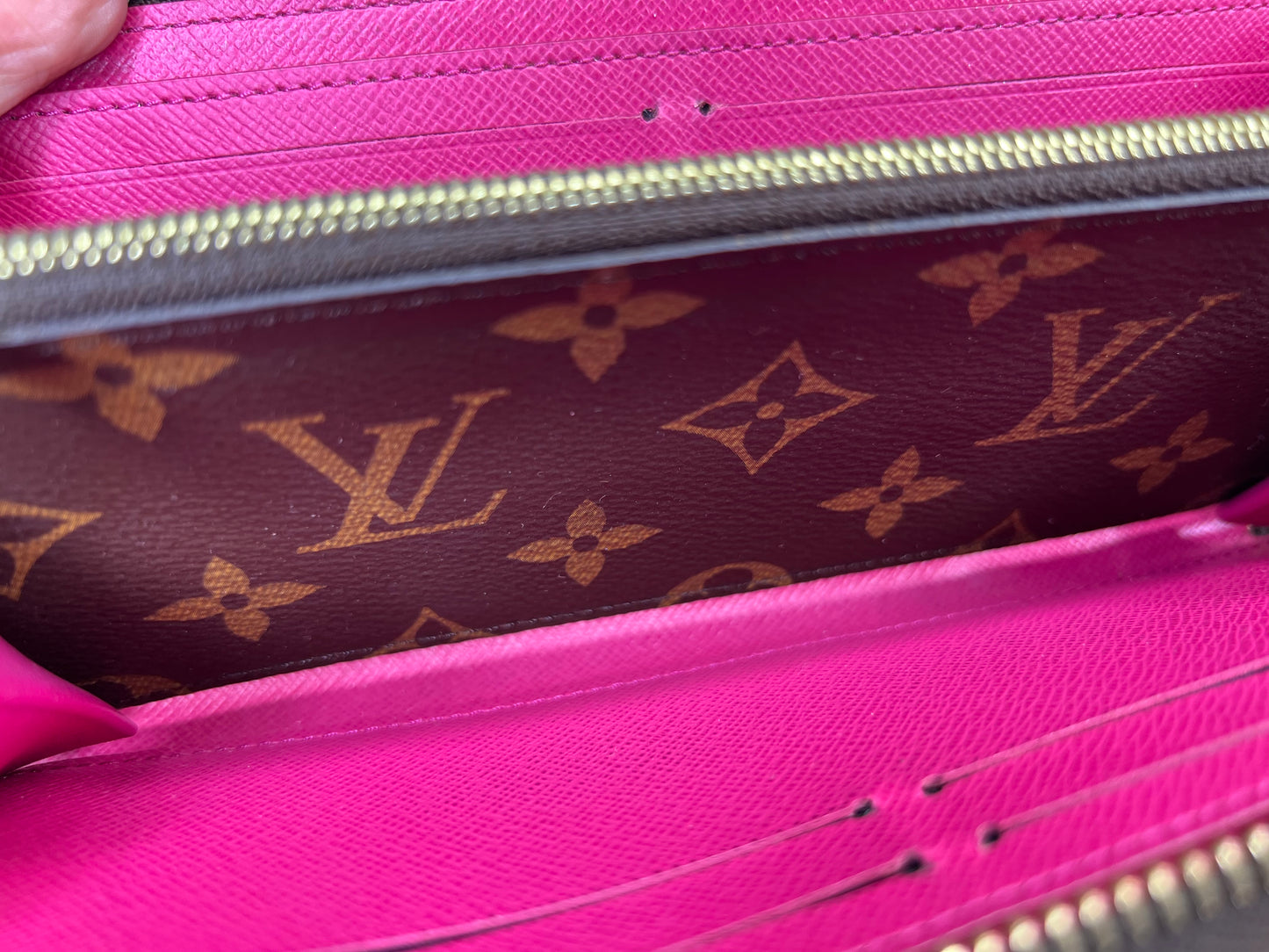 Louis Vuitton Clemence Wallet