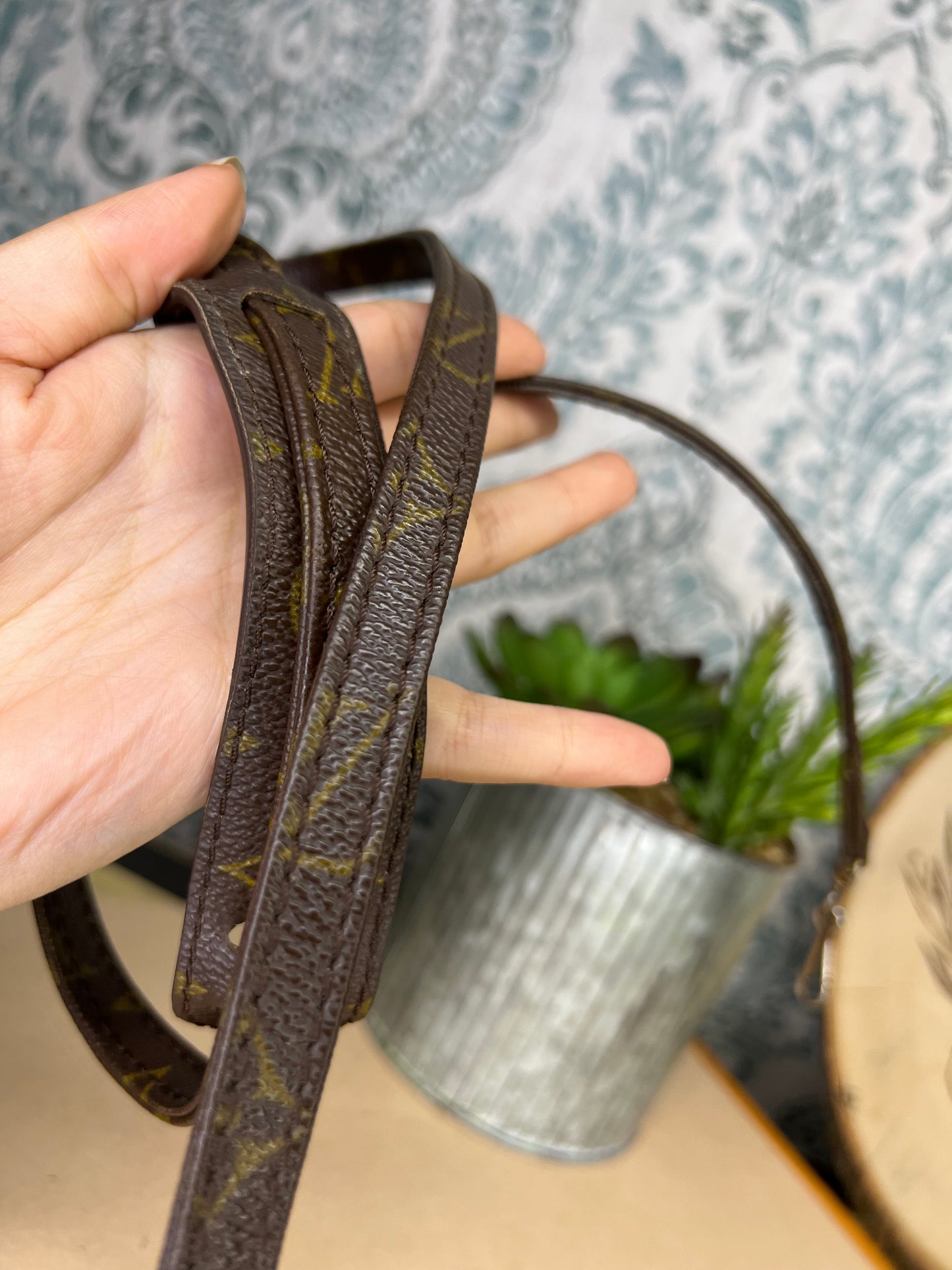 Louis Vuitton Vintage Monogram Strap