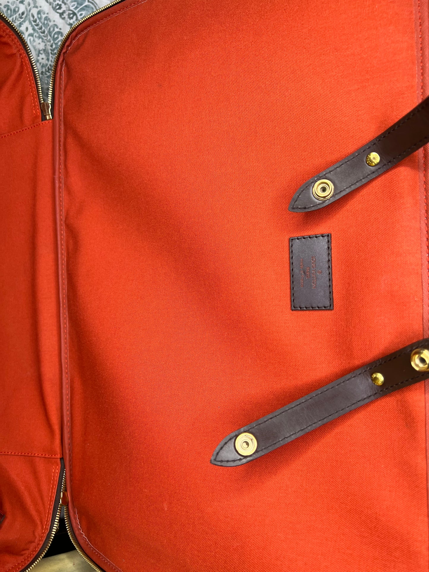 Pegase 55 Damier Ebene Suit Case