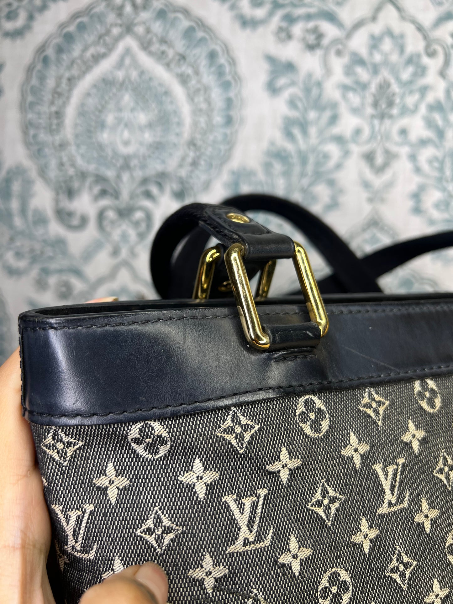 Louis Vuitton Mini Lin Lucille PM