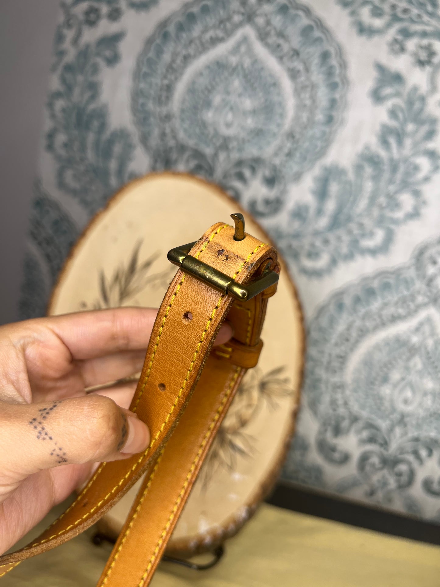 Vachetta Strap