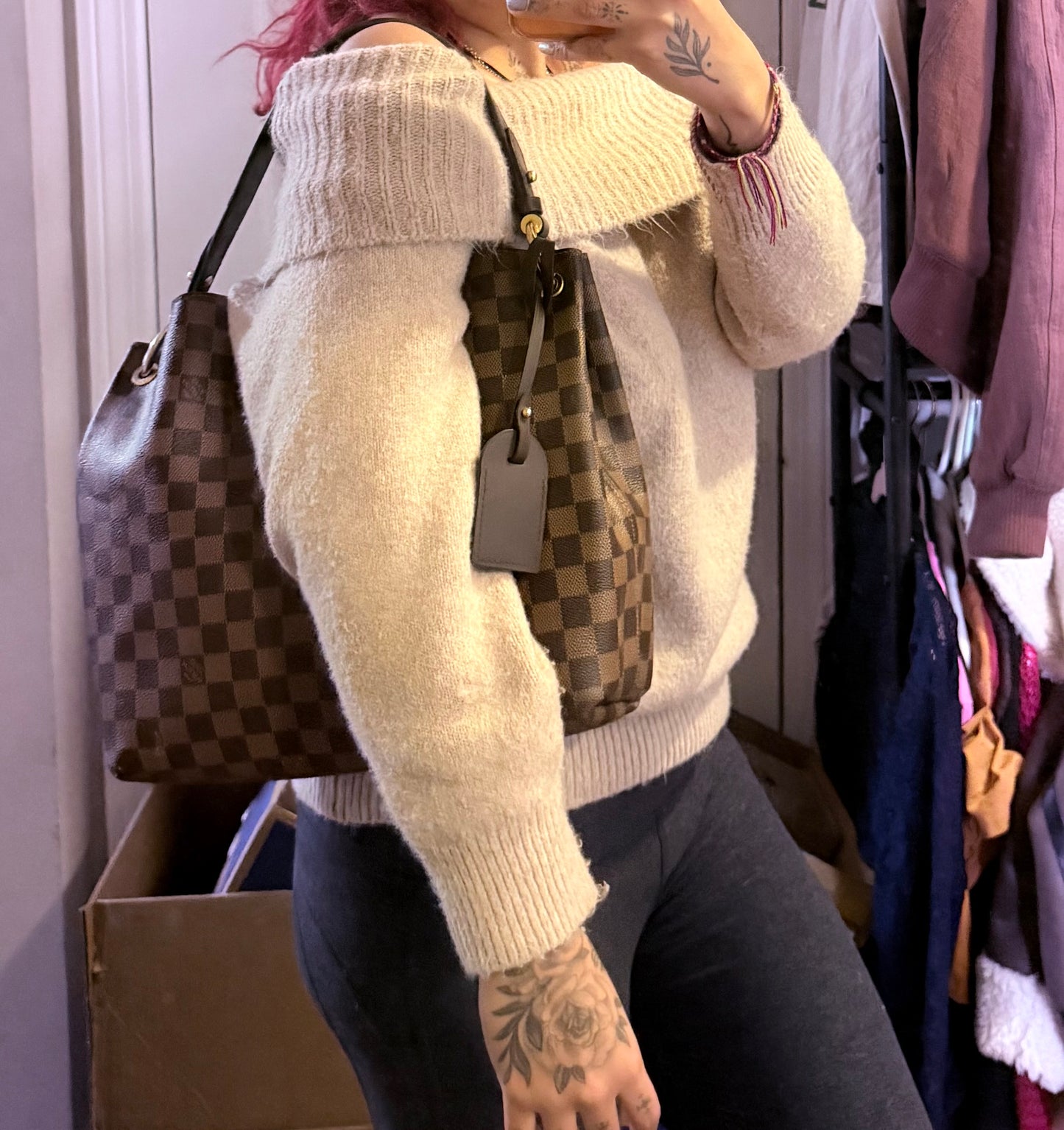 Louis Vuitton Graceful PM