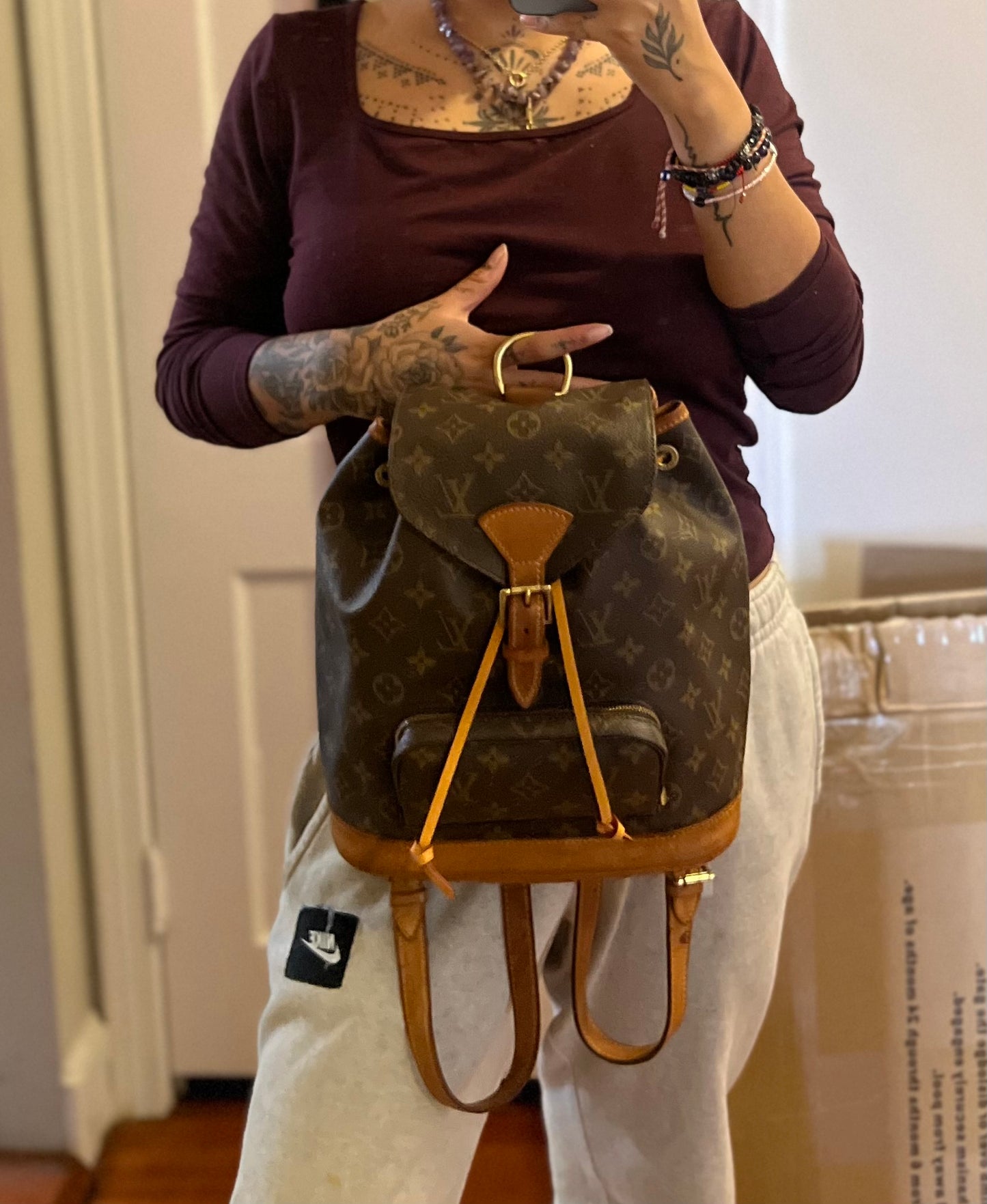 Louis Vuitton Montsouris MM #2