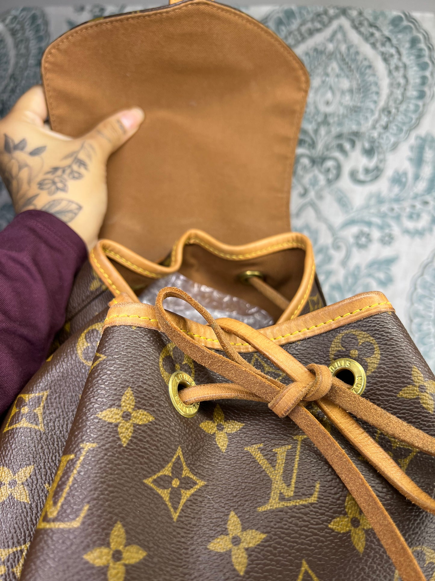 Louis Vuitton Montsouris GM