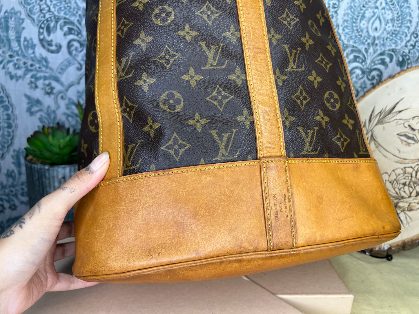 Louis Vuitton Randonnee GM Sling Backpack