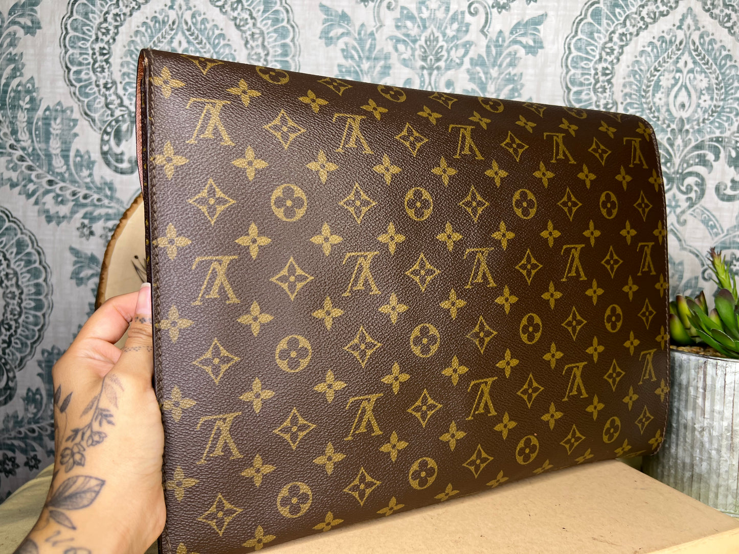 Poche Ministre Document Case