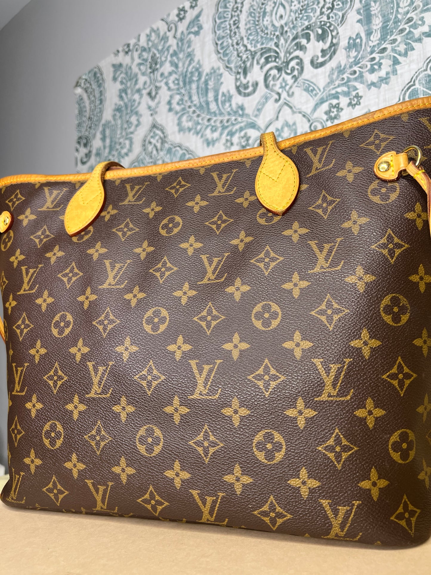Louis Vuitton Neverfull Pivoine