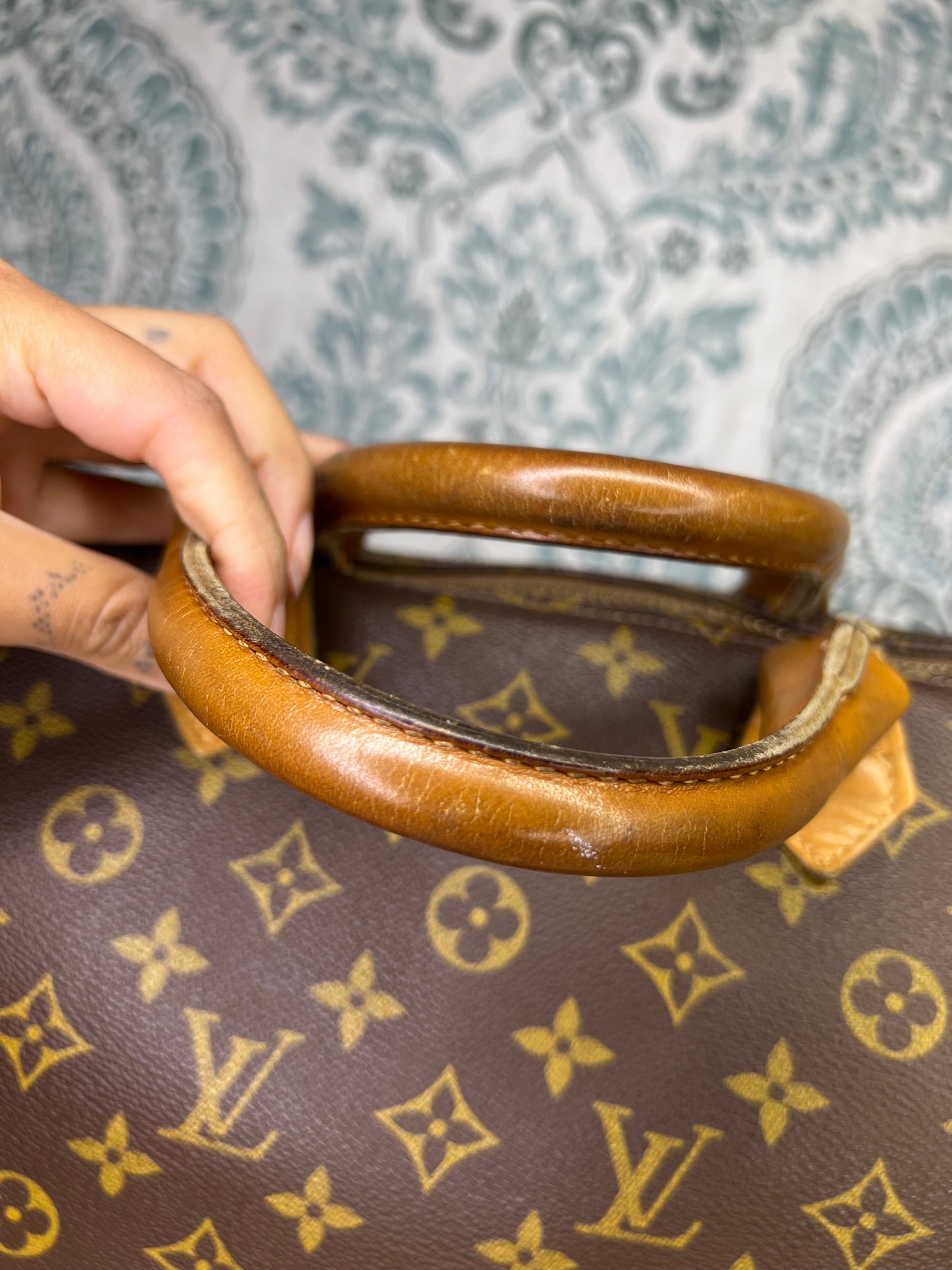 Louis Vuitton French Company Speedy 30