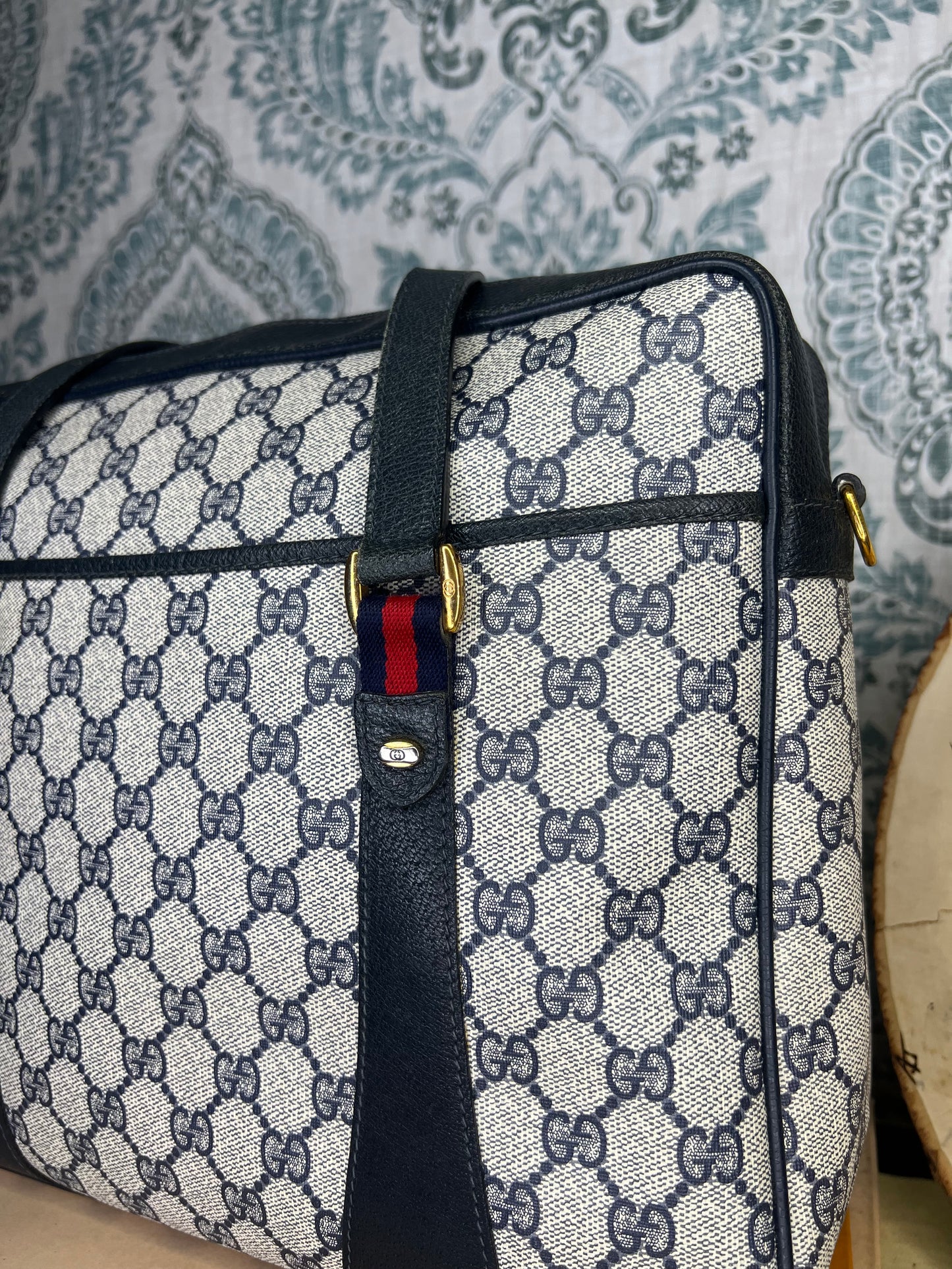 Gucci Sherry Line Satchel Bag