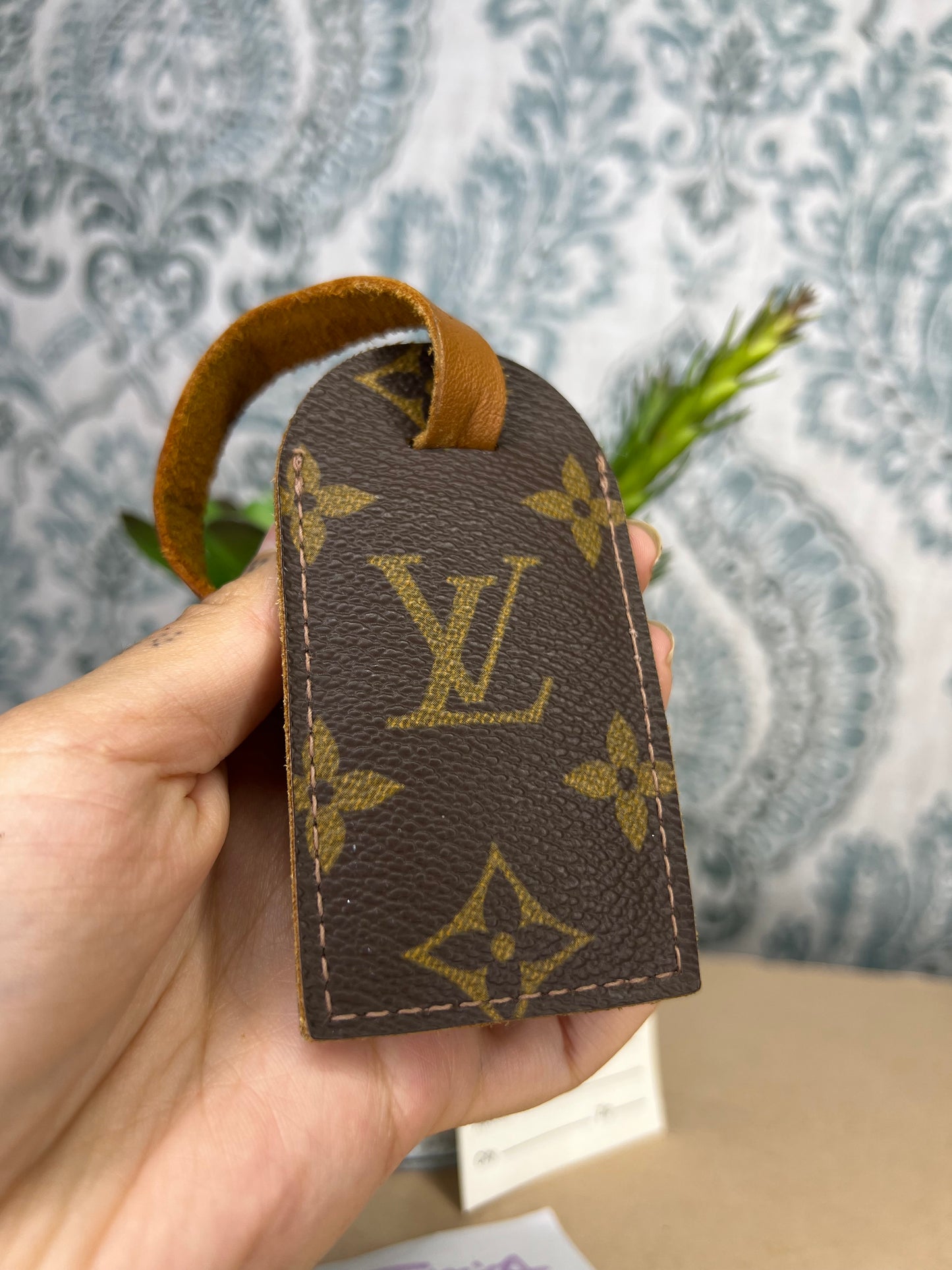 Louis Vuitton French Company Luggage Tag