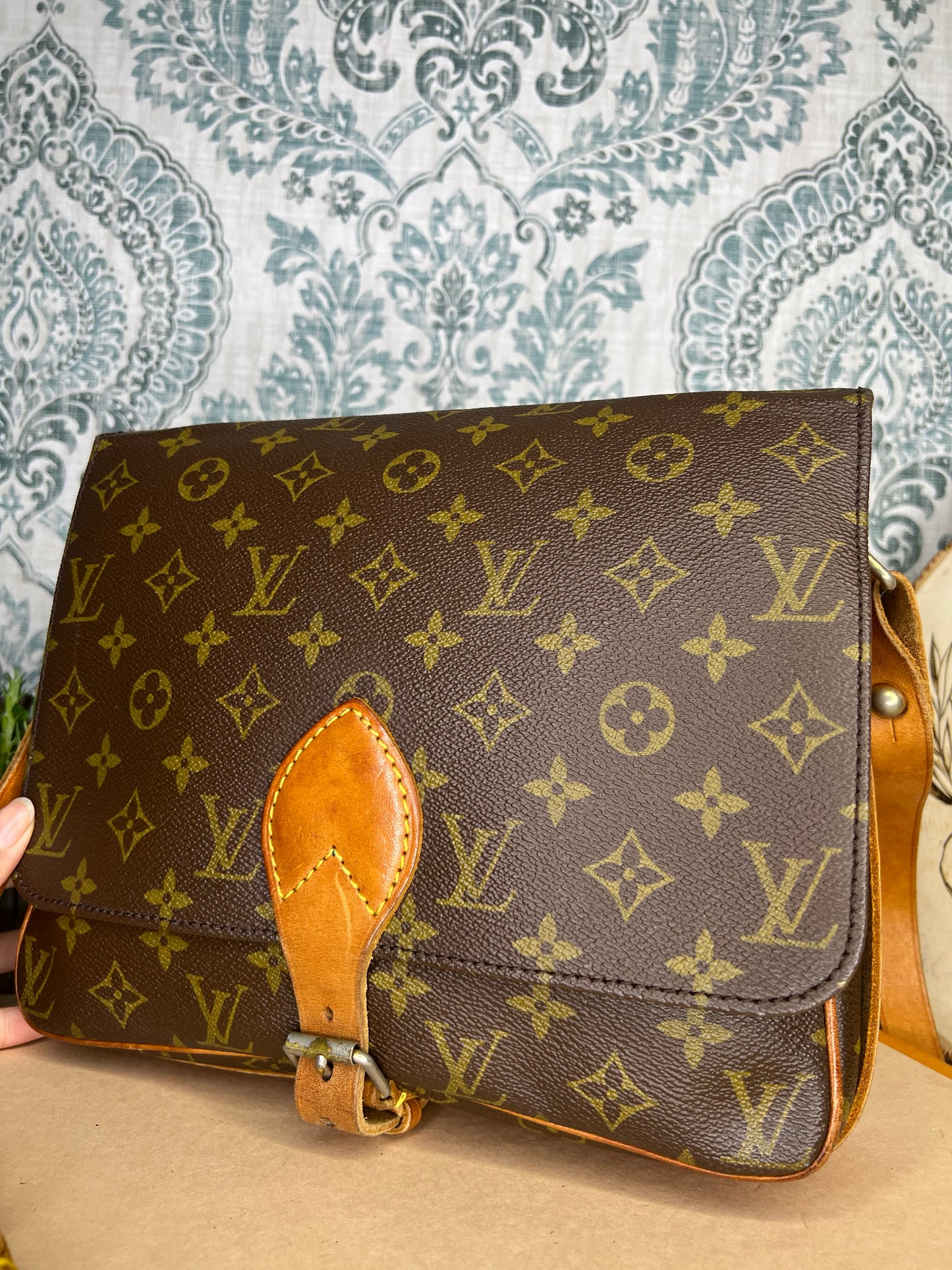 Louis Vuitton Cartouchiere GM
