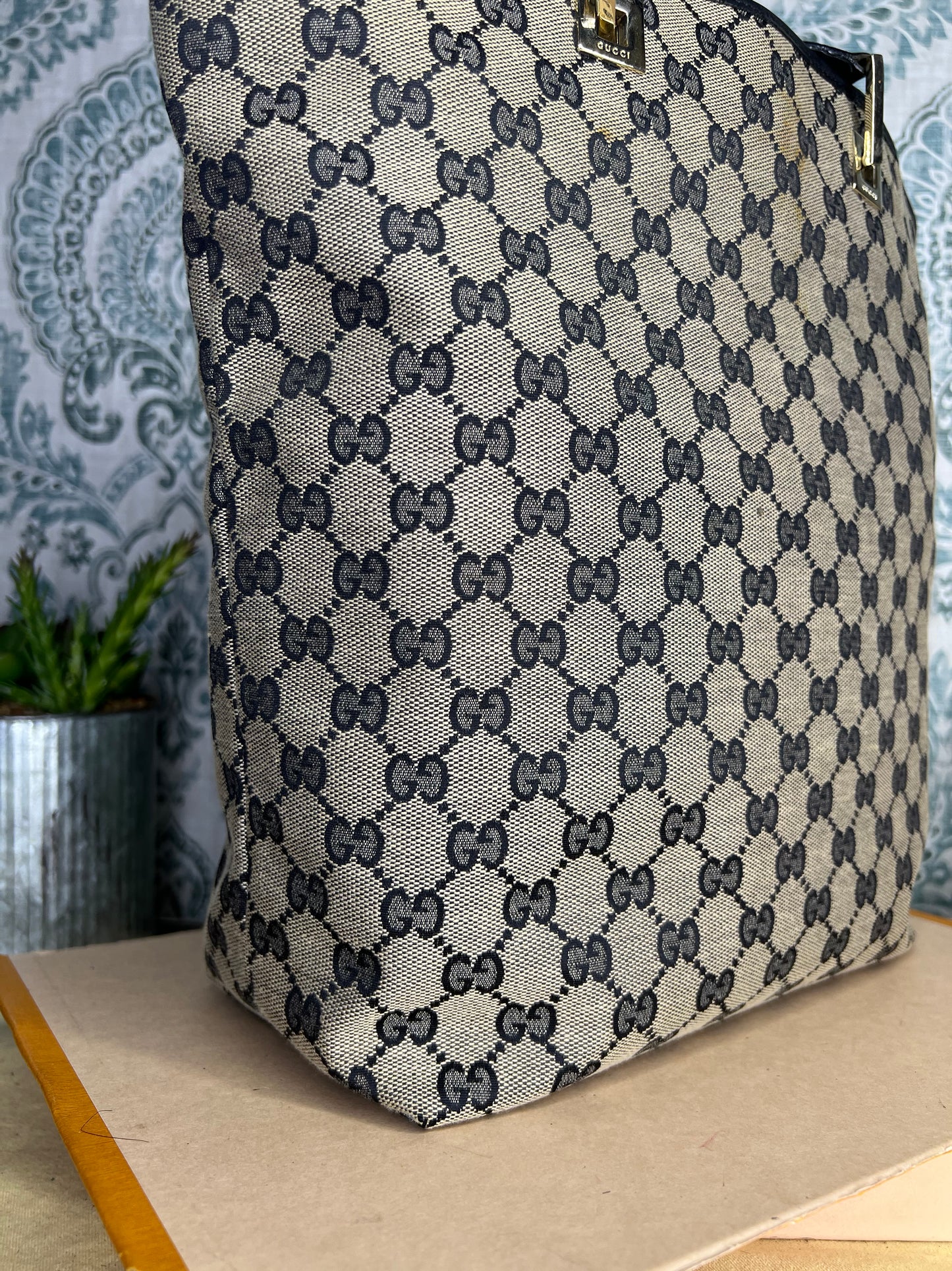 Gucci Canvas Tote
