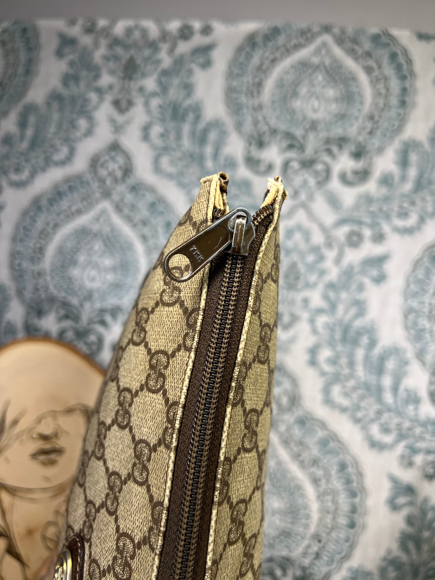 Gucci Vintage Brown Clutch