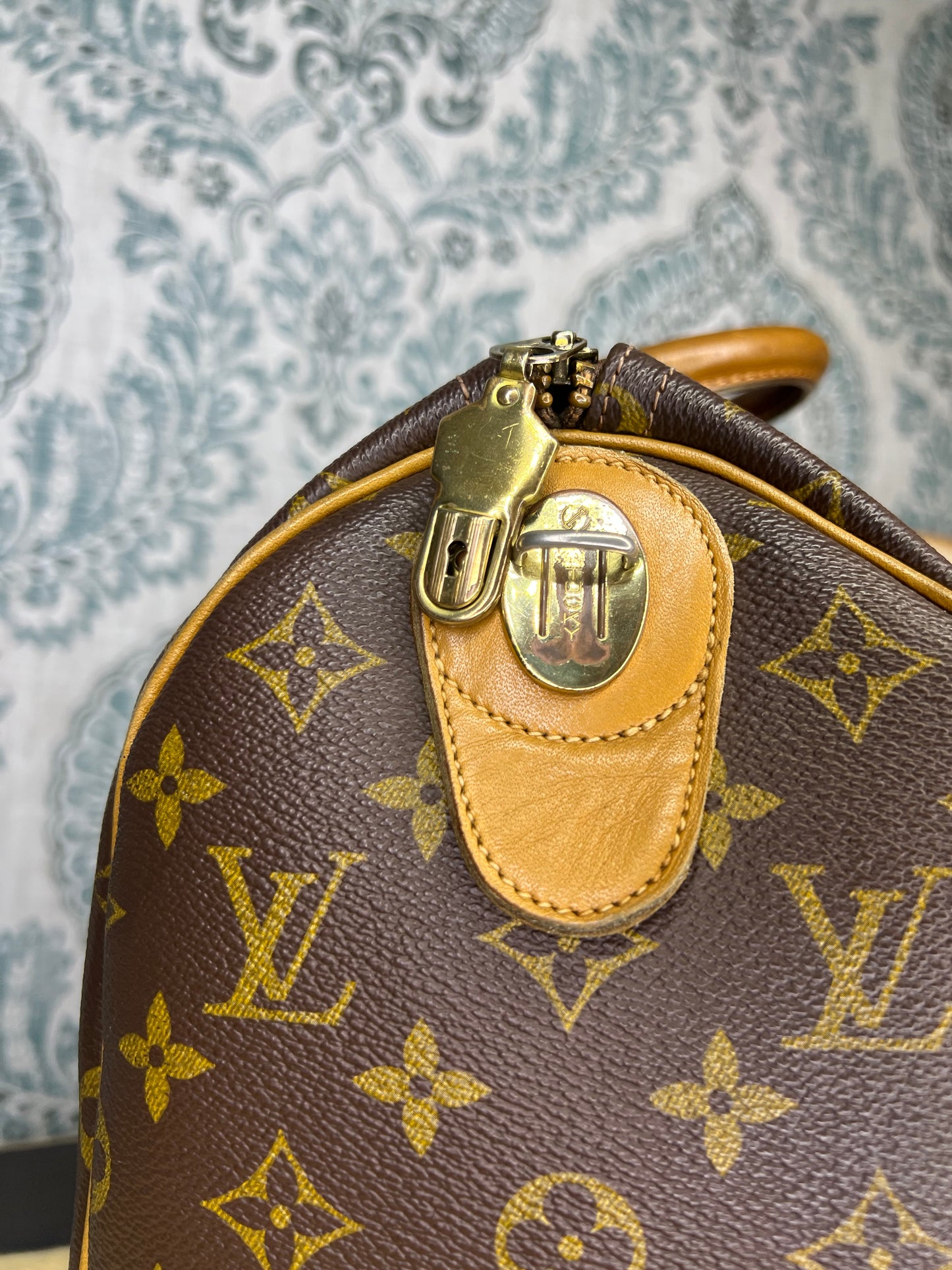 Louis Vuitton French Company Speedy 30
