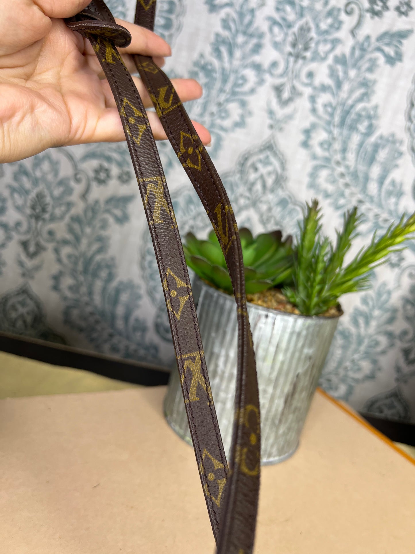 Louis Vuitton Vintage Monogram Strap