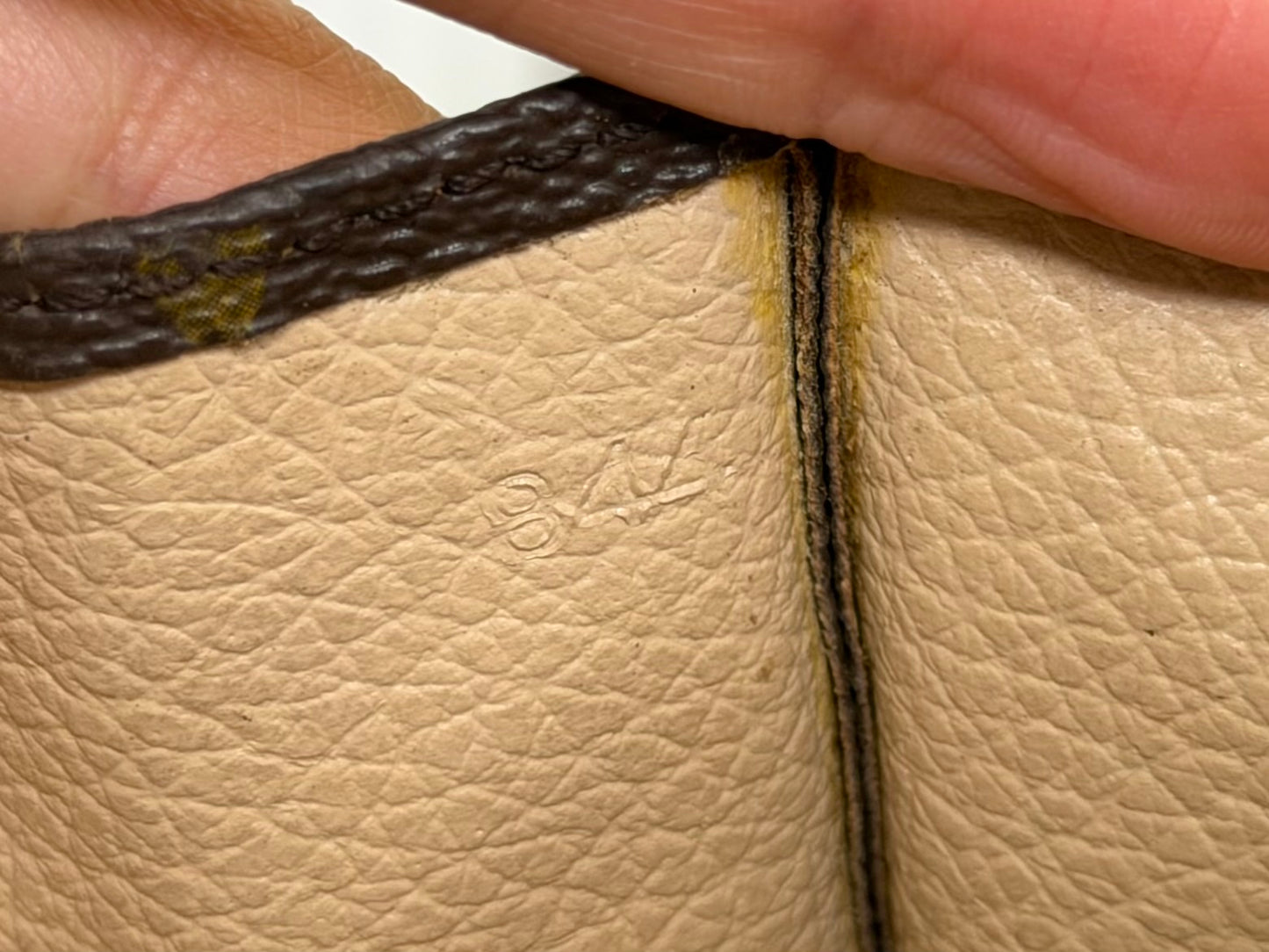 Louis Vuitton Toiletry 26 #3 (needs new zipper)