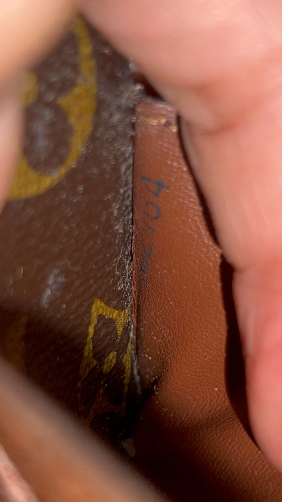 Louis Vuitton Monogram Sarah Wallet NM