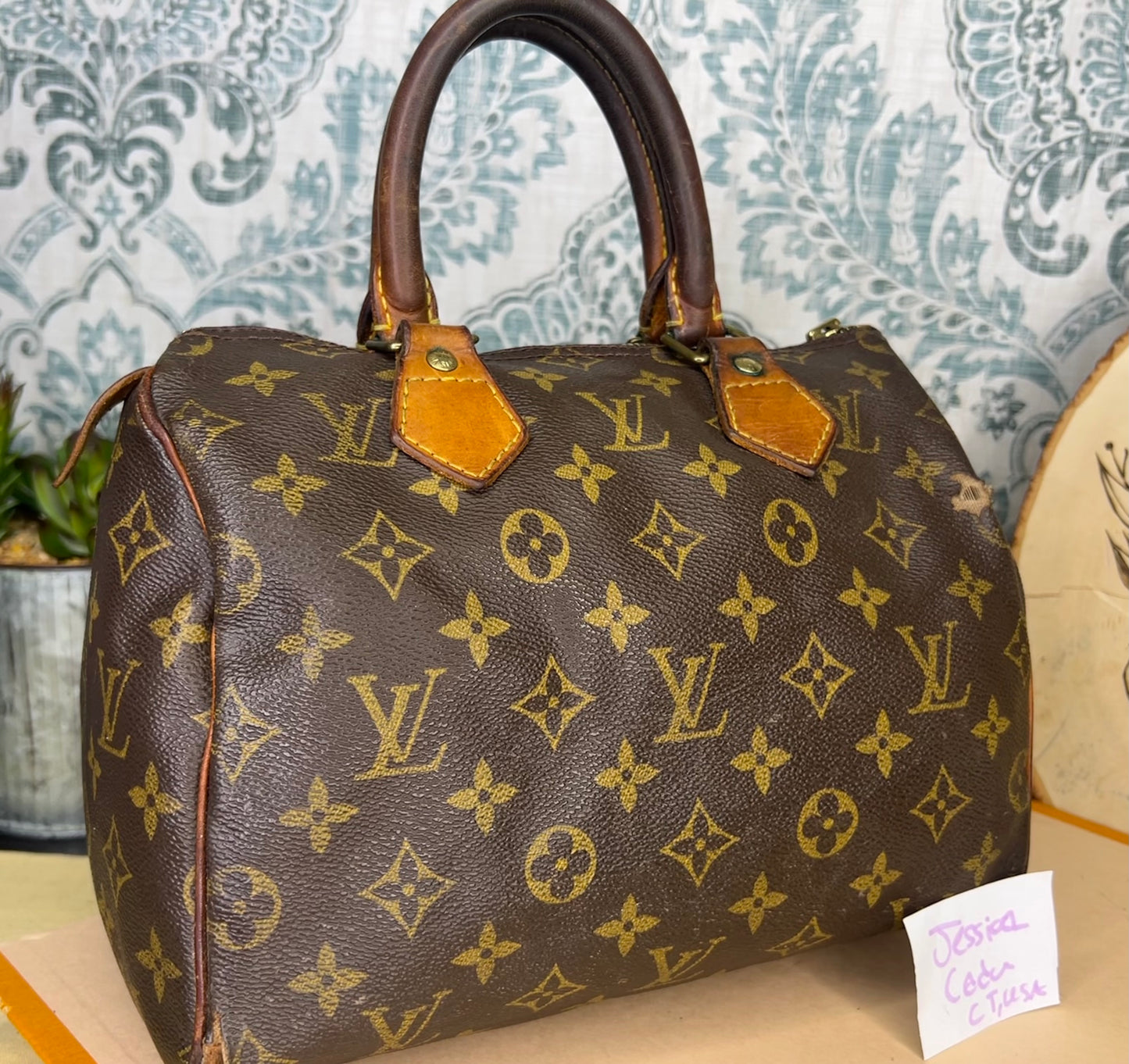 Louis Vuitton Speedy 25 (Project)