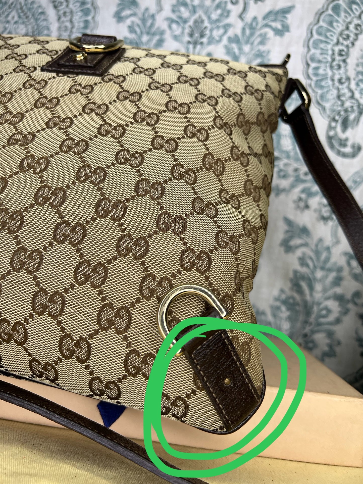 Gucci Canvas Crossbody