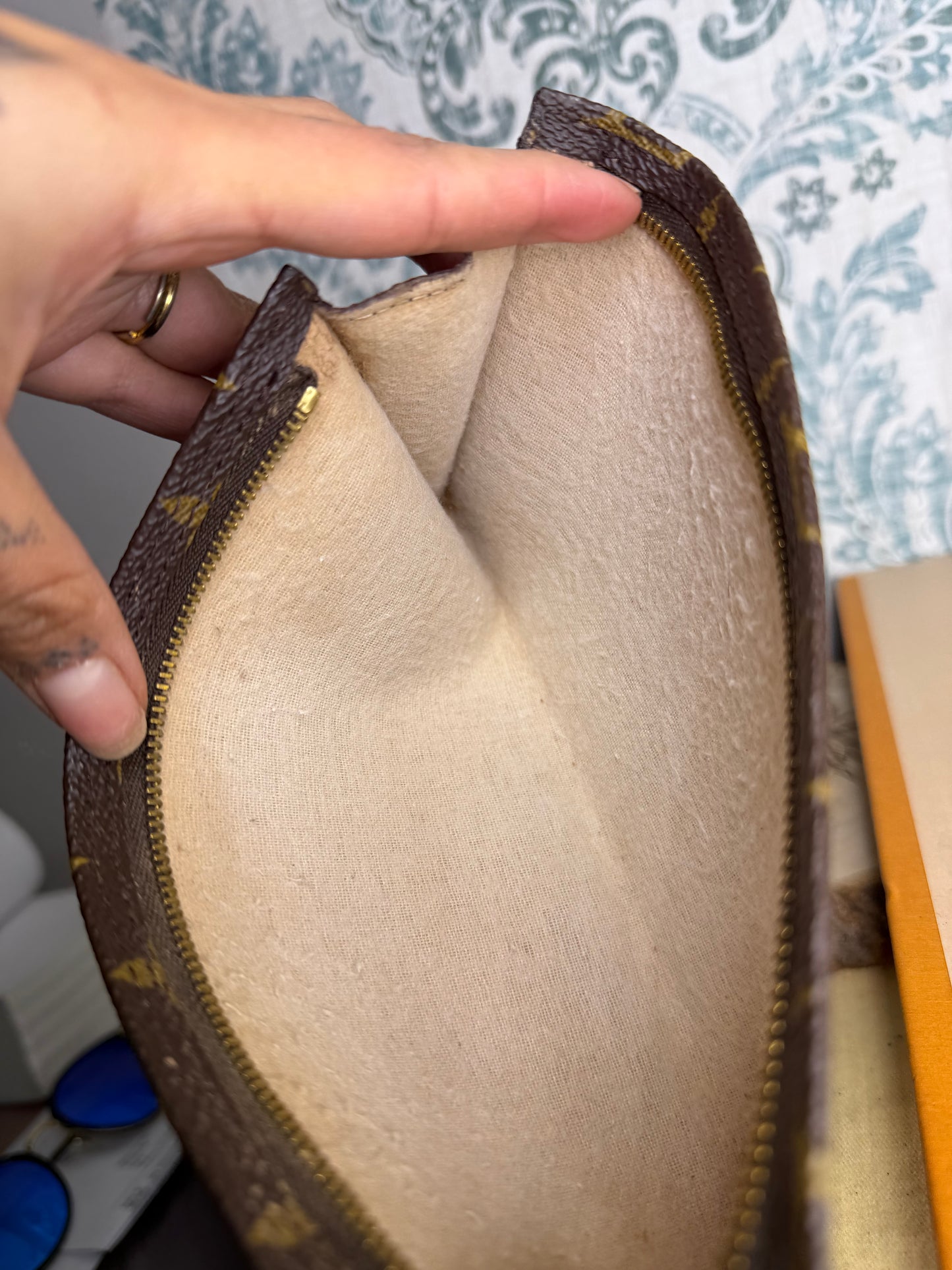 Louis Vuitton Monogram Bucket GM Pochette #1