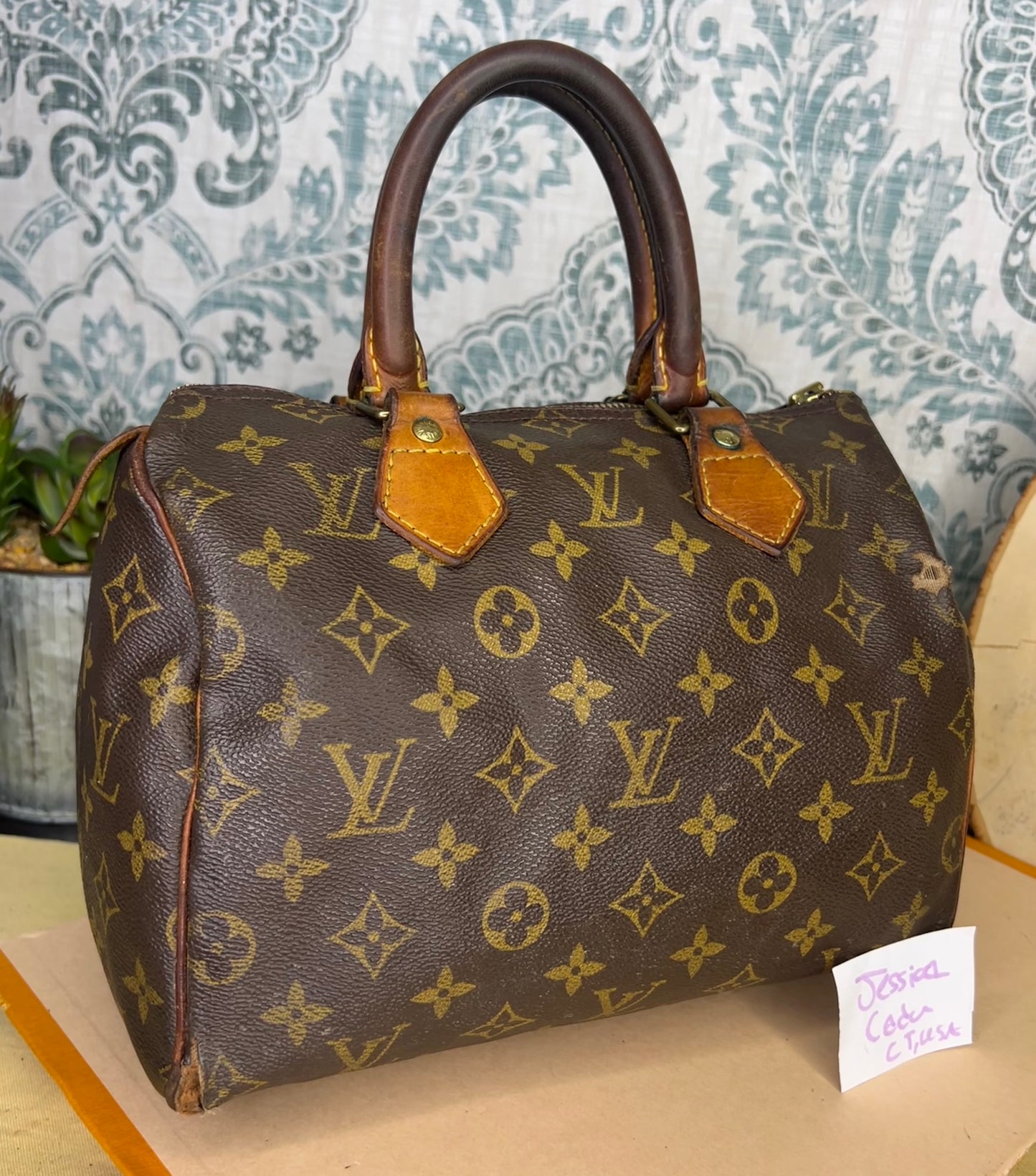 Louis Vuitton Speedy 25 (Project)