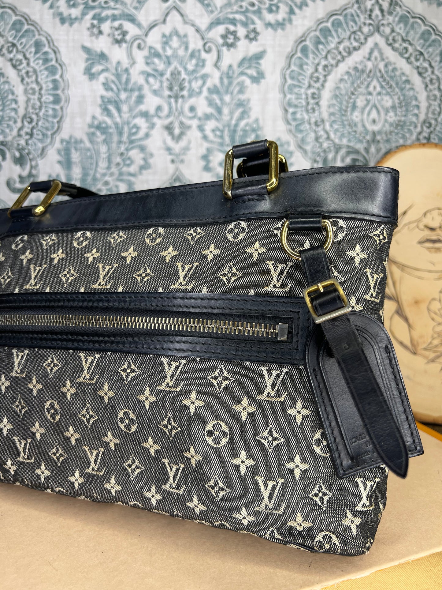 Louis Vuitton Mini Lin Lucille PM