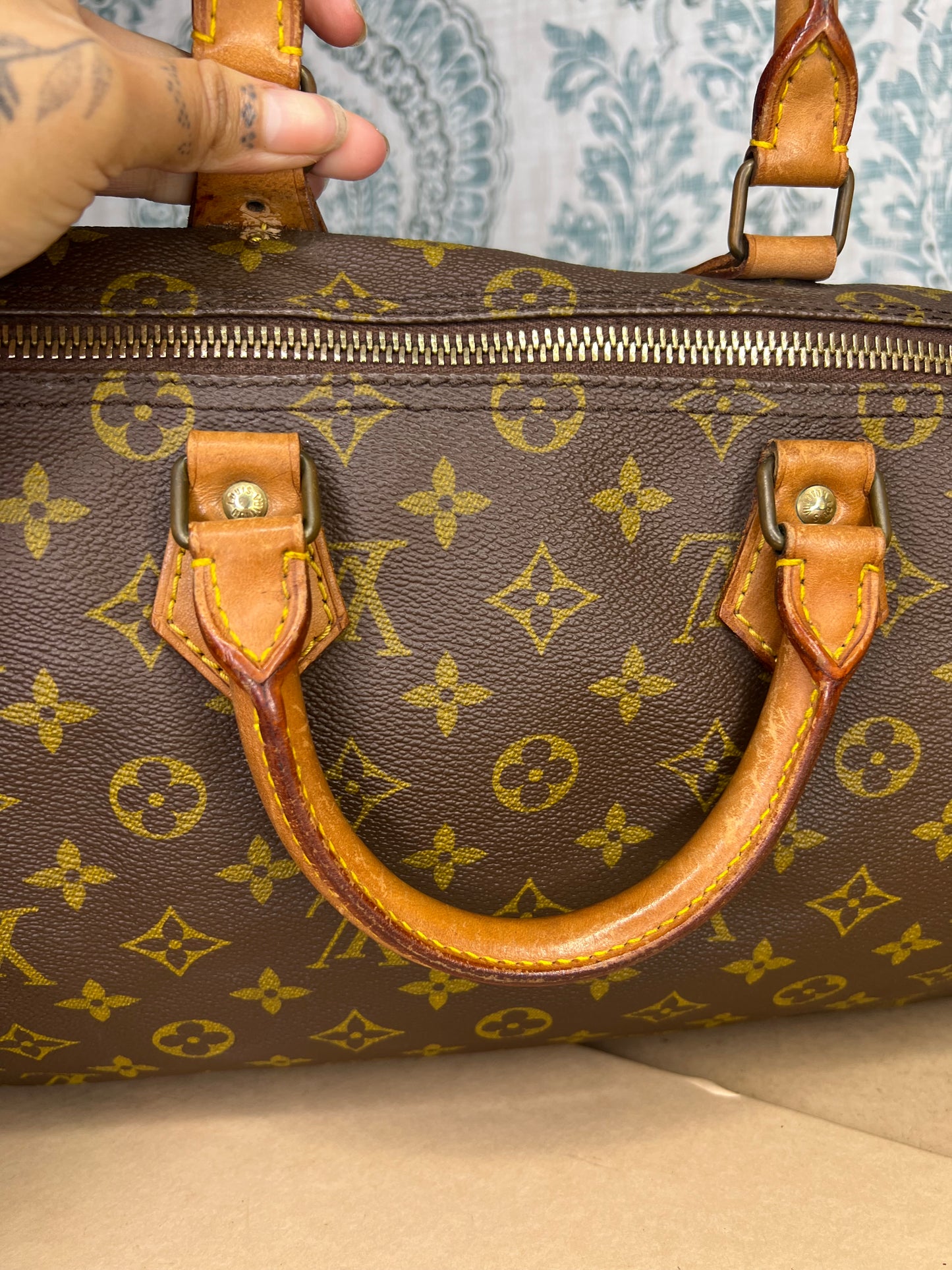 Louis Vuitton Speedy 35